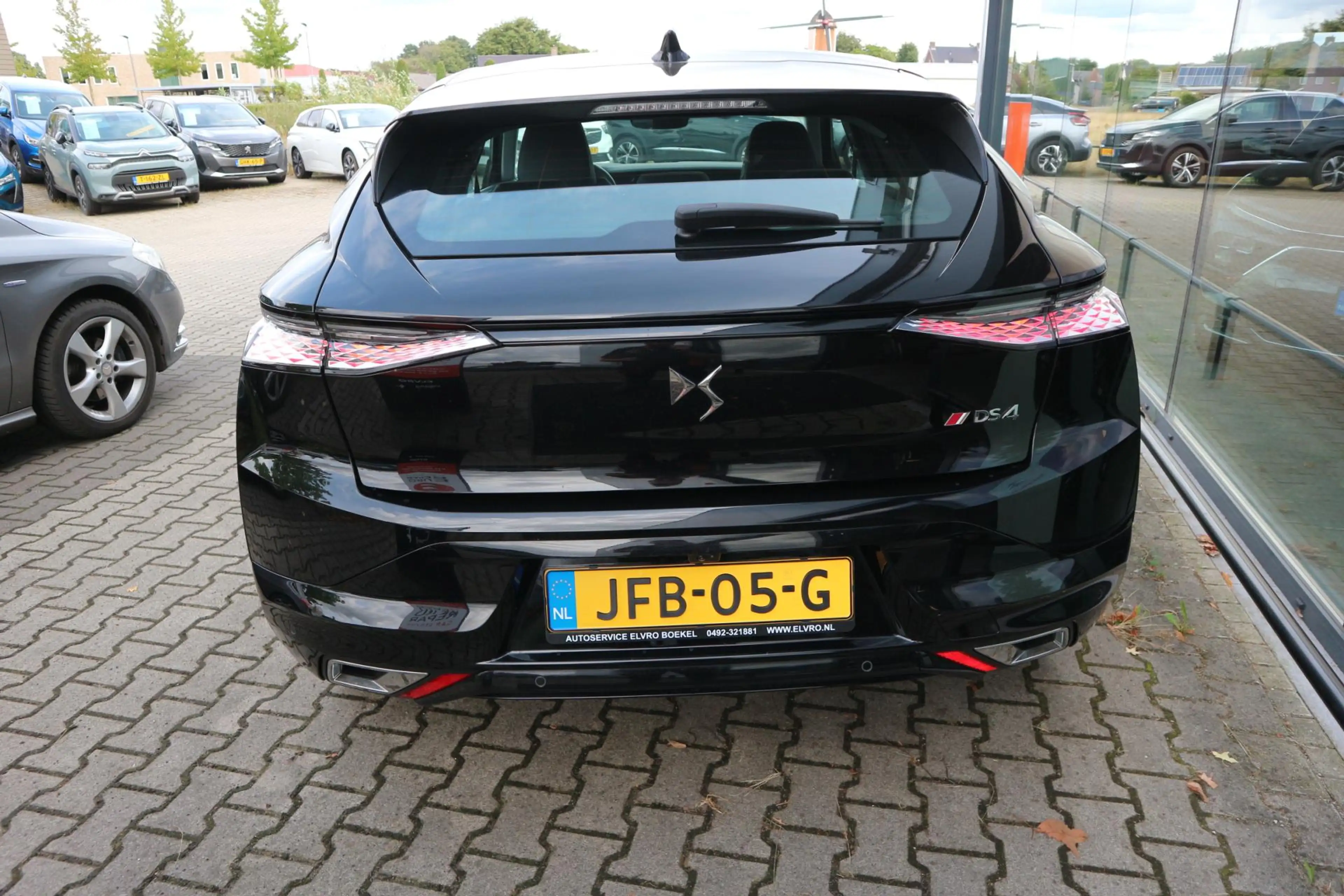 DS Automobiles DS 4 1.2 PureTech Performance Line AUTOMAAT NAVI CAMERA — photo 4