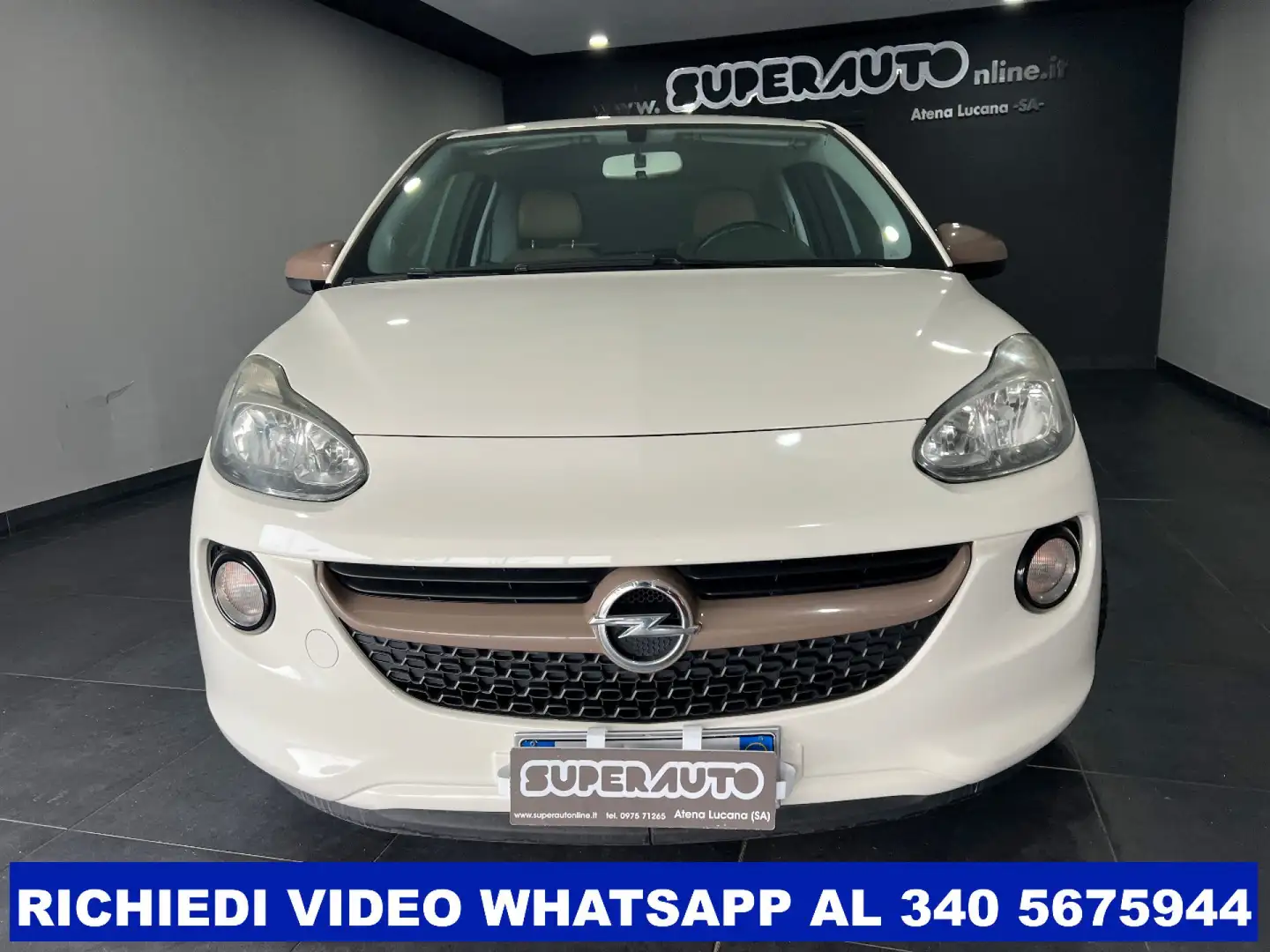 Opel Adam 1.4 87 CV GPL Tech Slam Bianco - 2