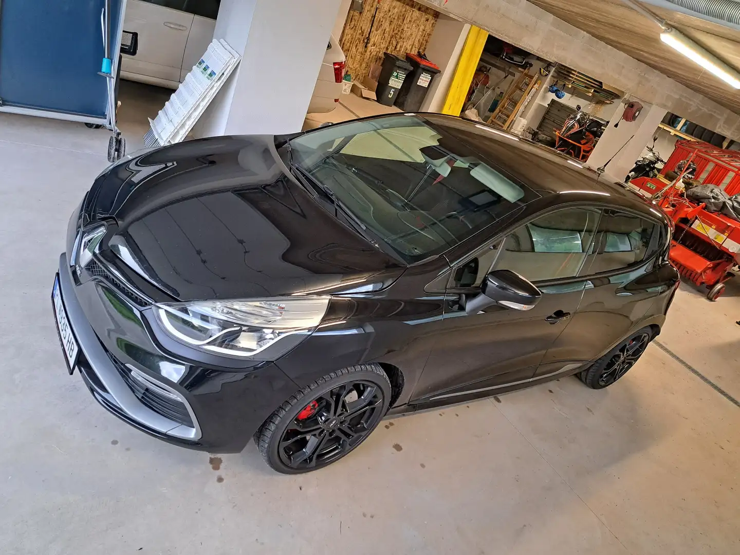 Renault Clio R.S. 200 EDC Schwarz - 1