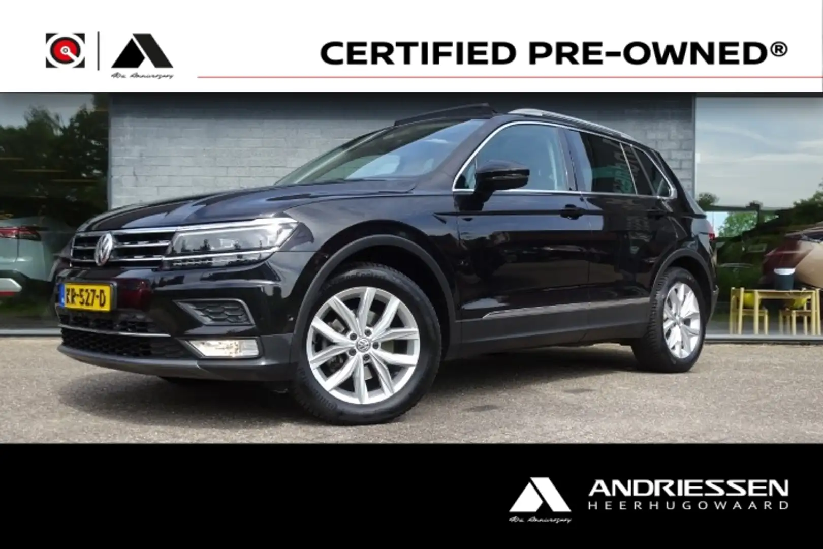 Volkswagen Tiguan 1.4 TSI ACT 150pk DSG Highline [Panoramadak + Trek Zwart - 1
