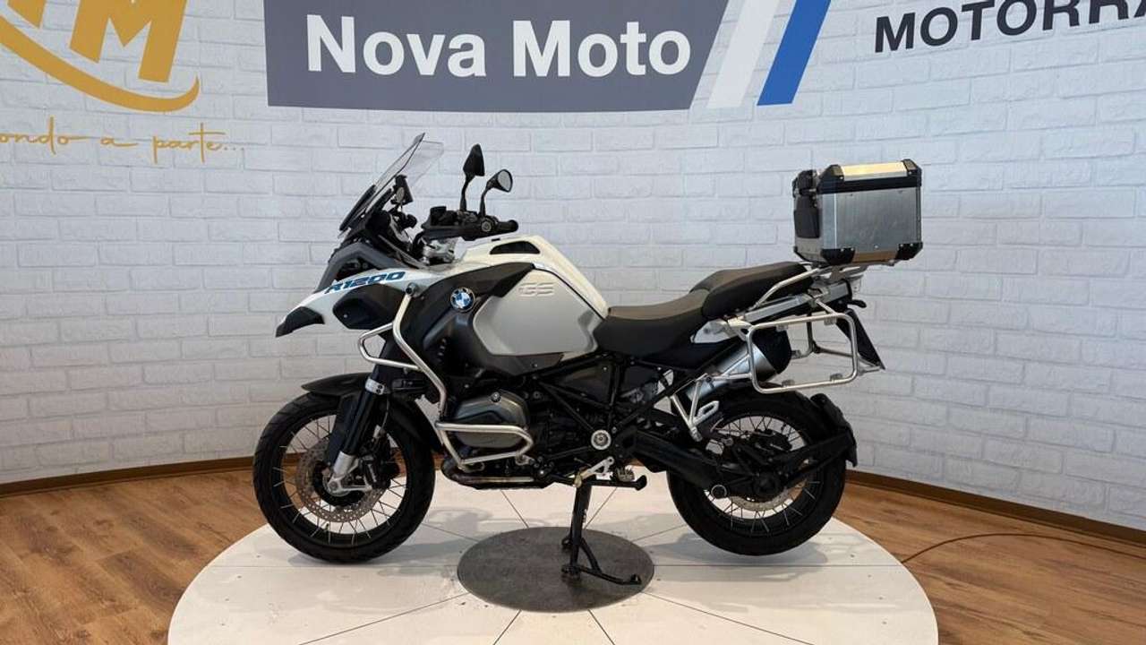 BMW R 1200 GS Adventure Abs my14