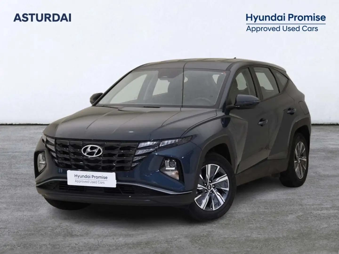 Hyundai TUCSON 1.6 TGDI Klass 4x2 Bleu - 1