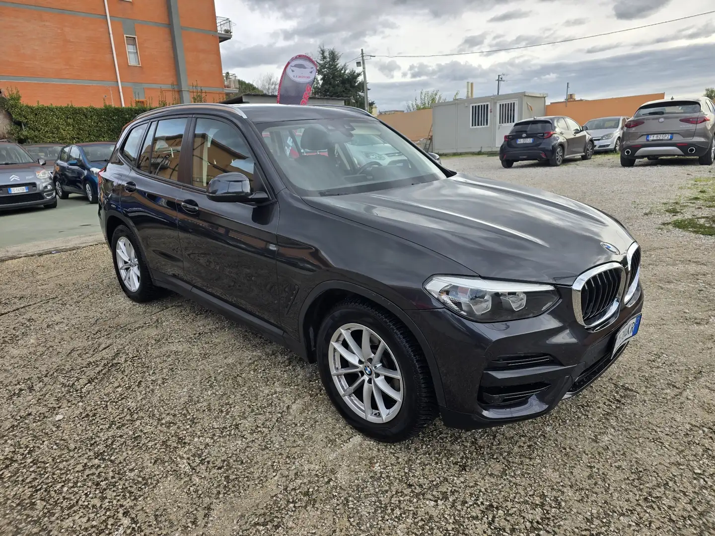BMW X3 X3 G01 2017 sdrive18d Msport 150cv auto my19 Schwarz - 1