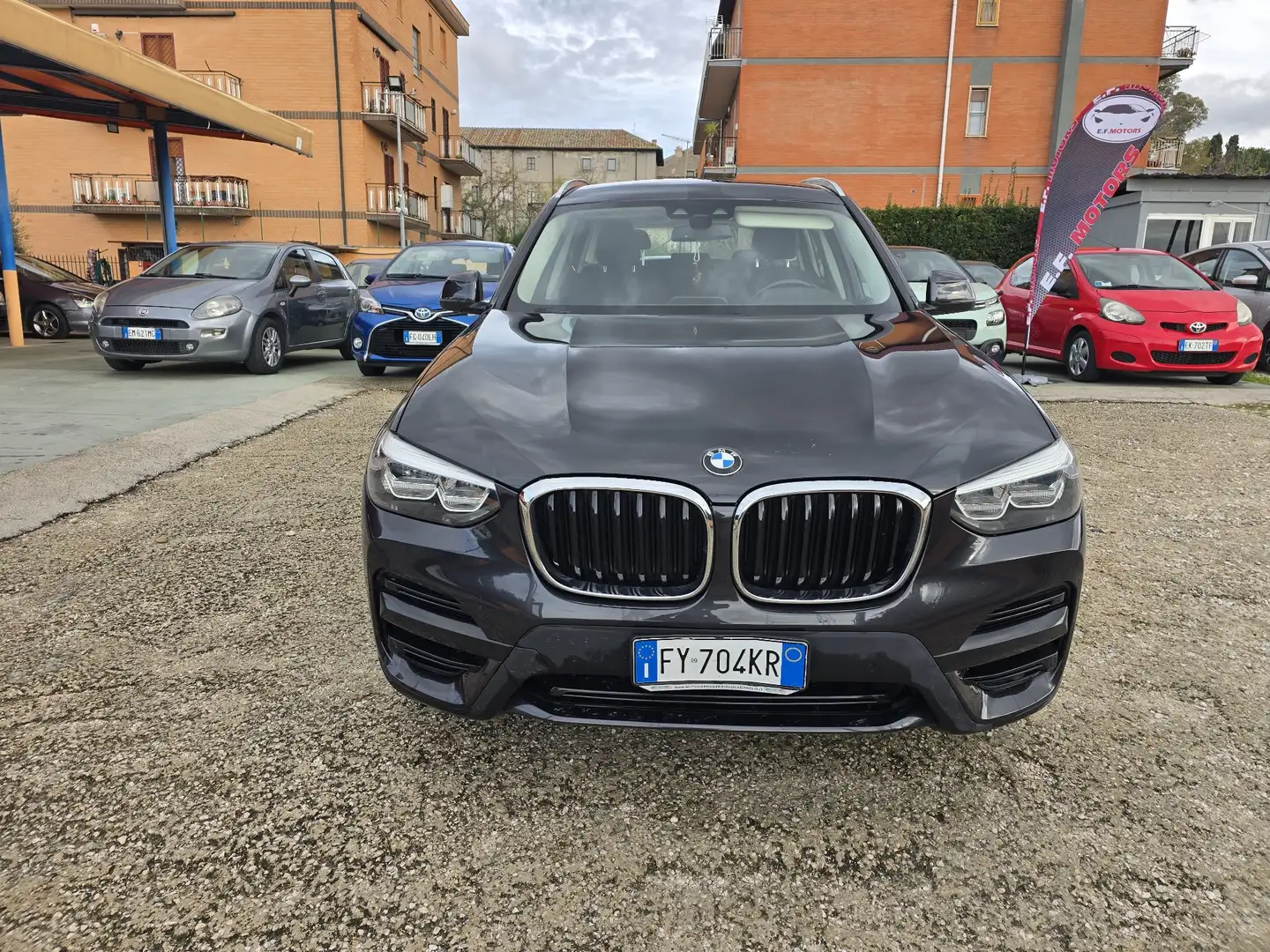 BMW X3 X3 G01 2017 sdrive18d Msport 150cv auto my19 Schwarz - 2