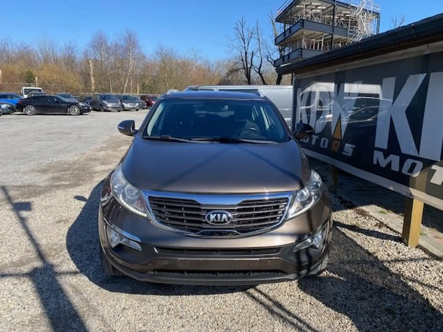 Kia Sportage 1.6i 2WD Lounge * ENKEL HANDEL/EXPORT * Marrone - 2