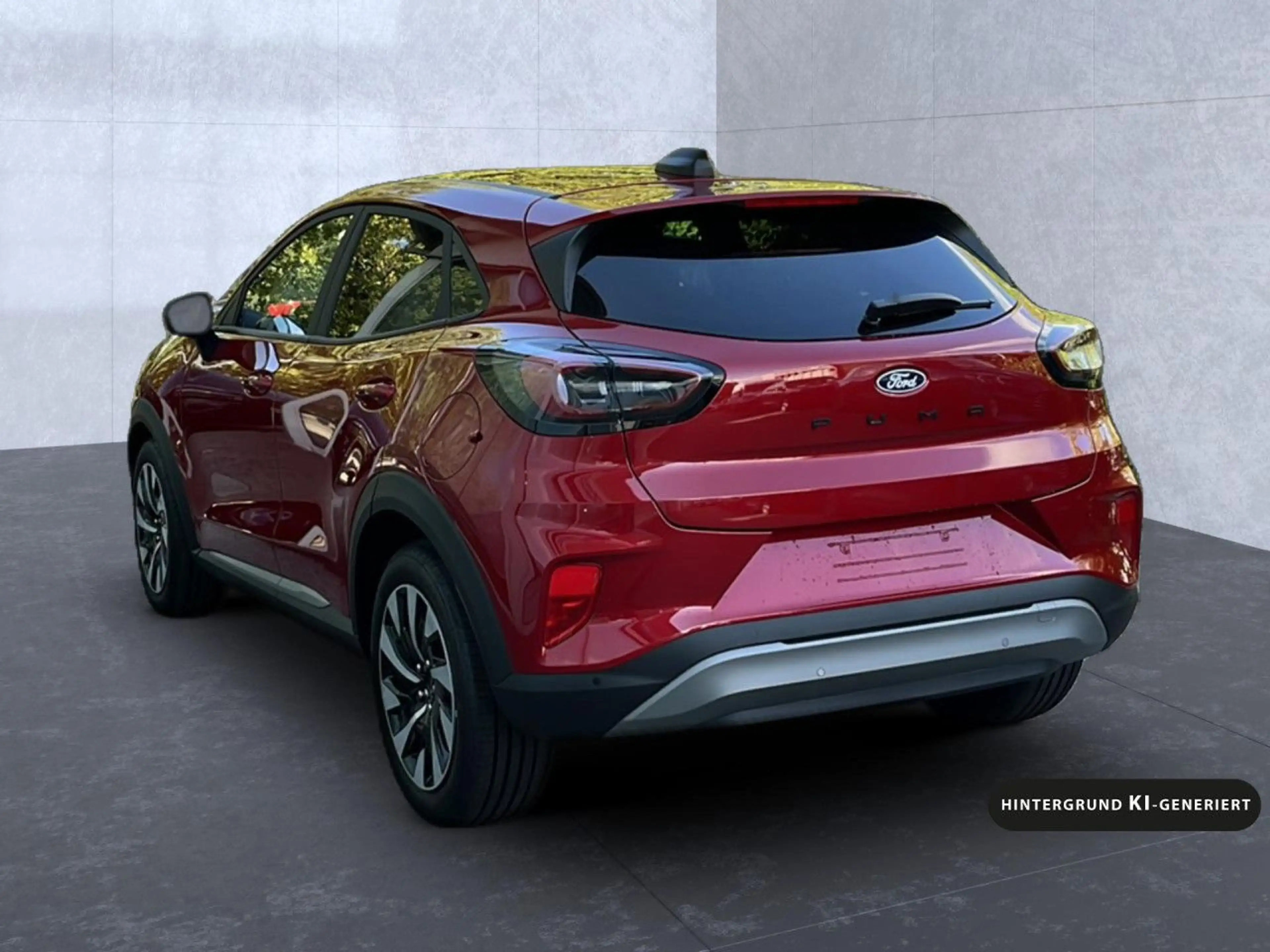 Ford Puma Titanium Bluetooth LED Klima Einparkhilfe — photo 3