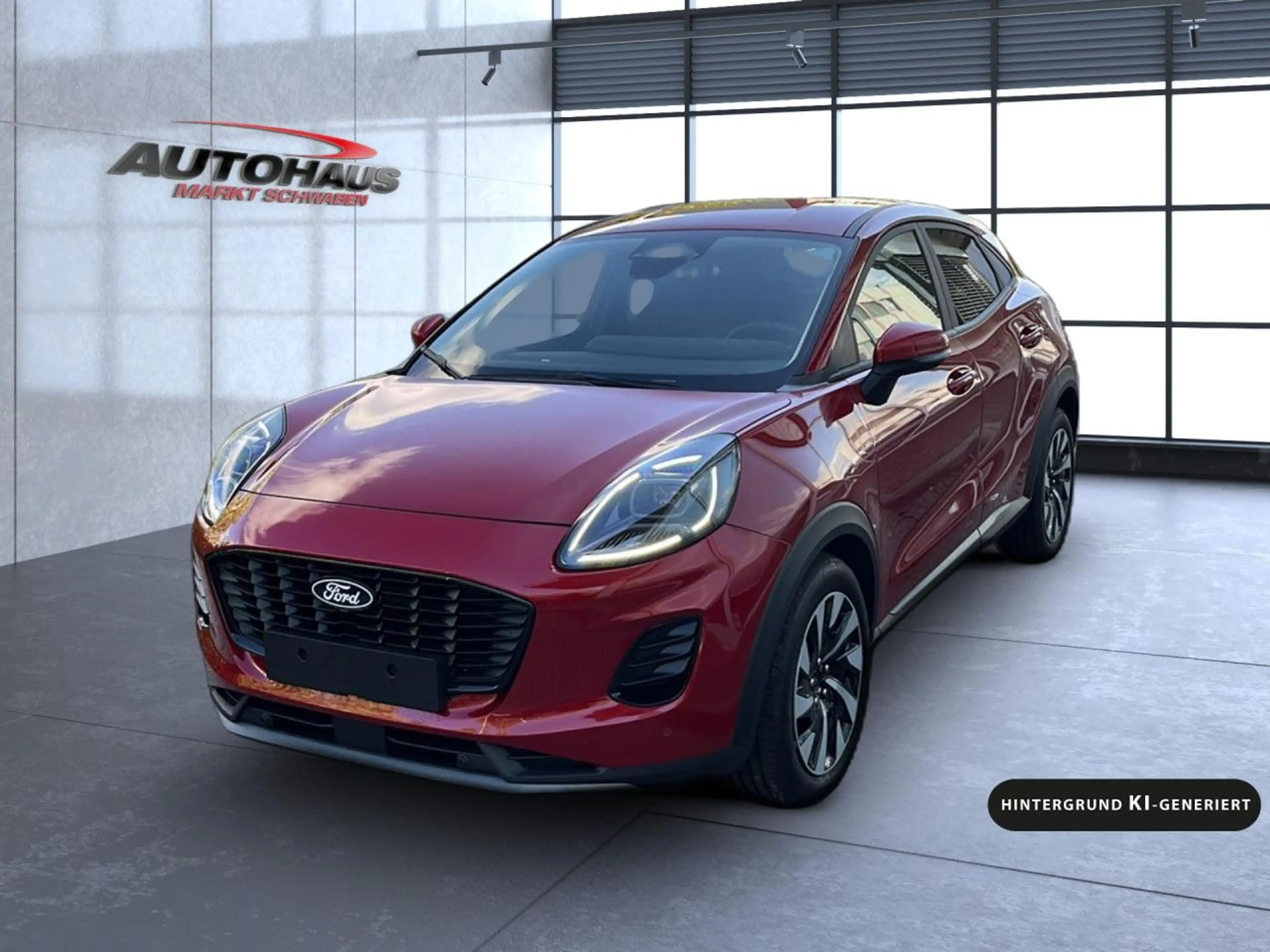 Ford Puma Titanium Bluetooth LED Klima Einparkhilfe — photo 2