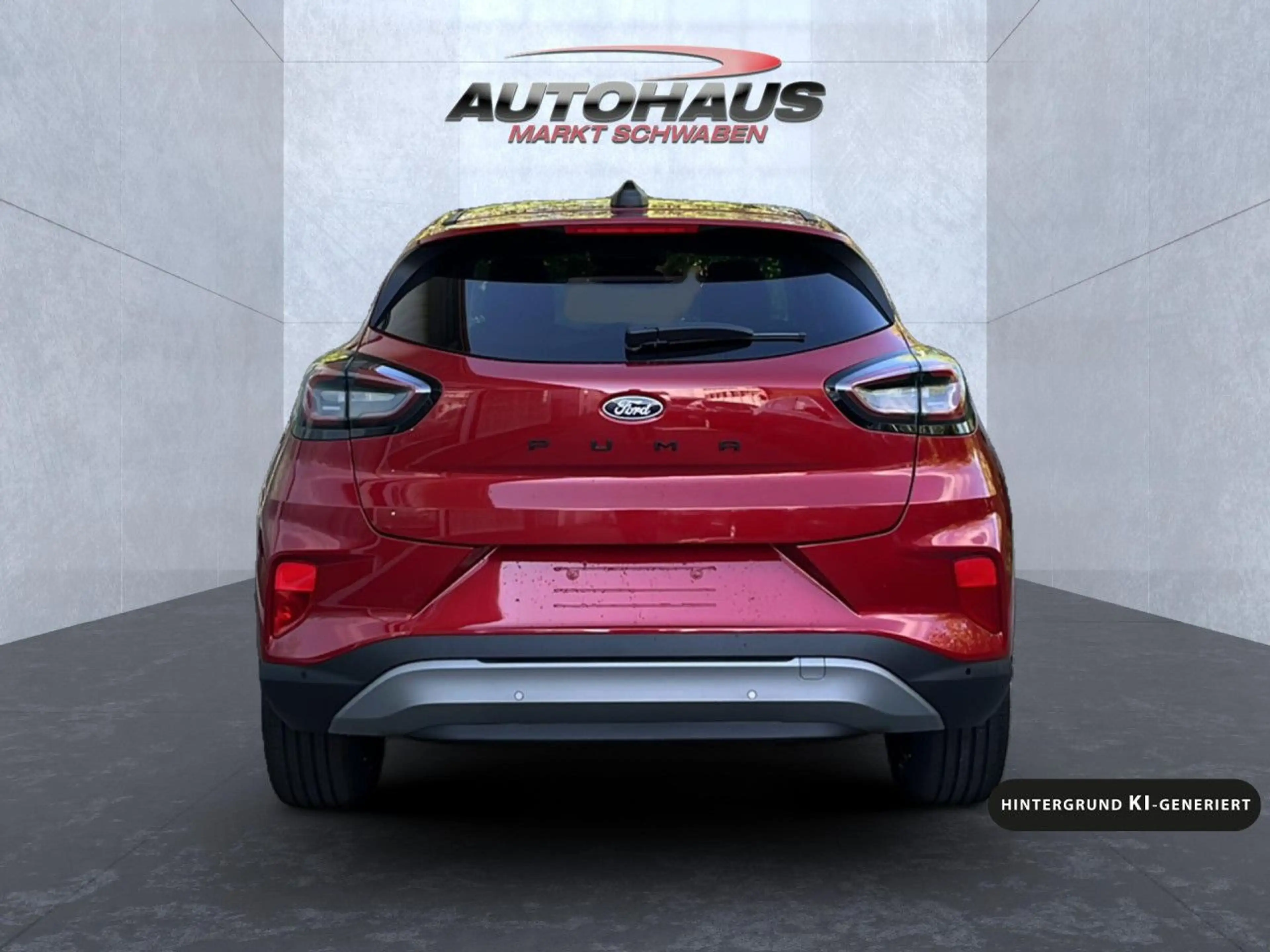Ford Puma Titanium Bluetooth LED Klima Einparkhilfe — photo 6