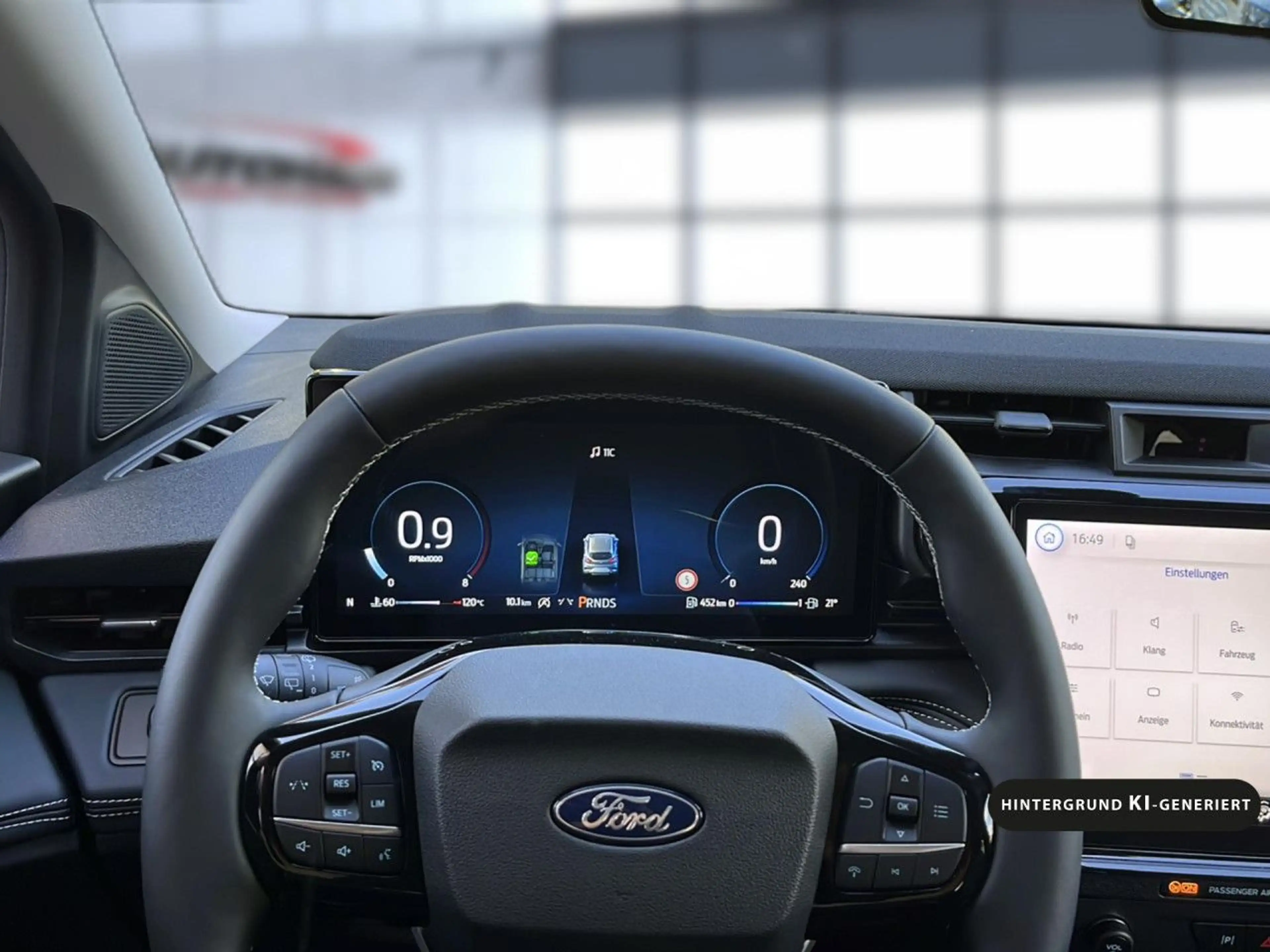 Ford Puma Titanium Bluetooth LED Klima Einparkhilfe — photo 10