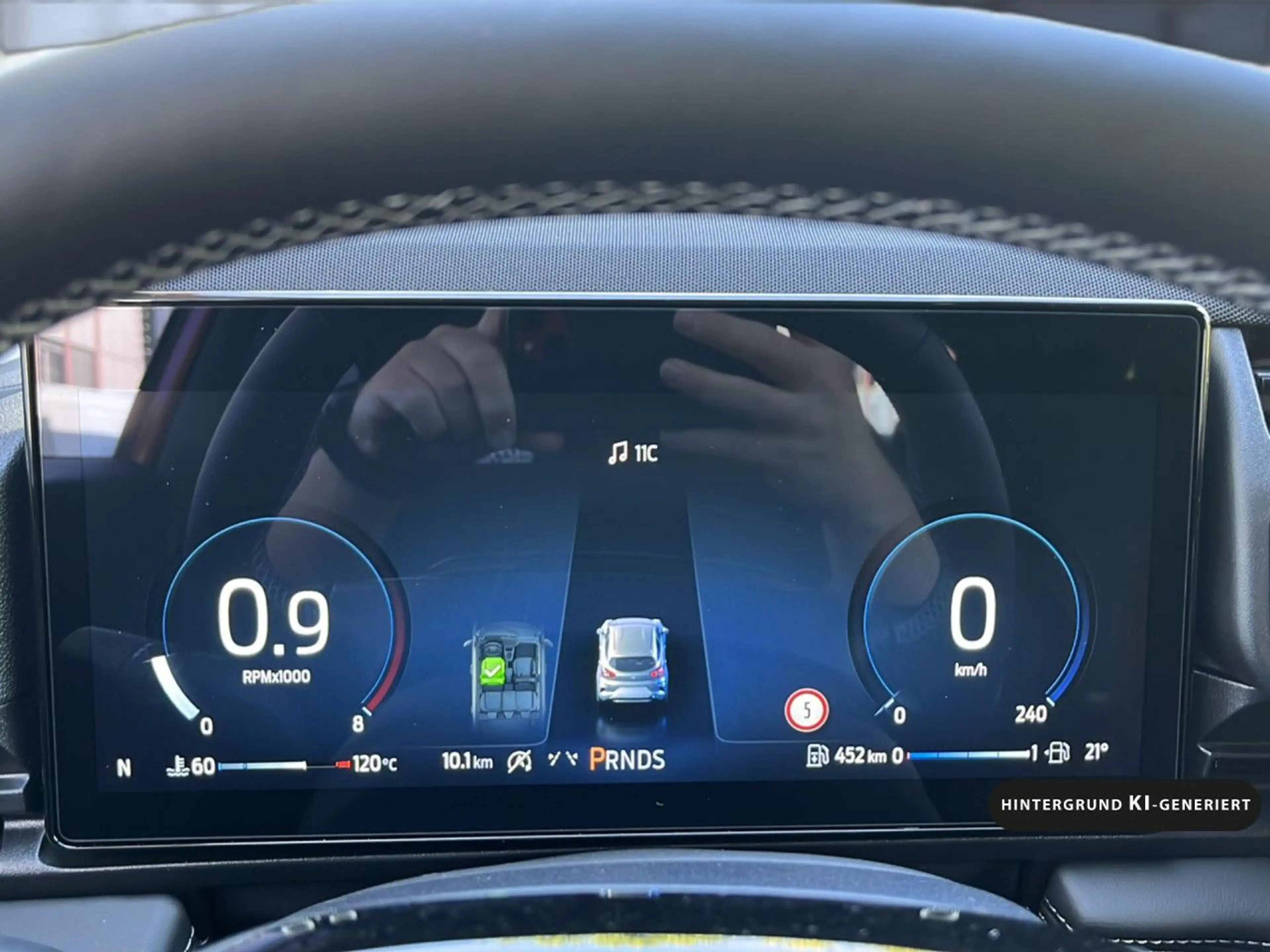 Ford Puma Titanium Bluetooth LED Klima Einparkhilfe — photo 12
