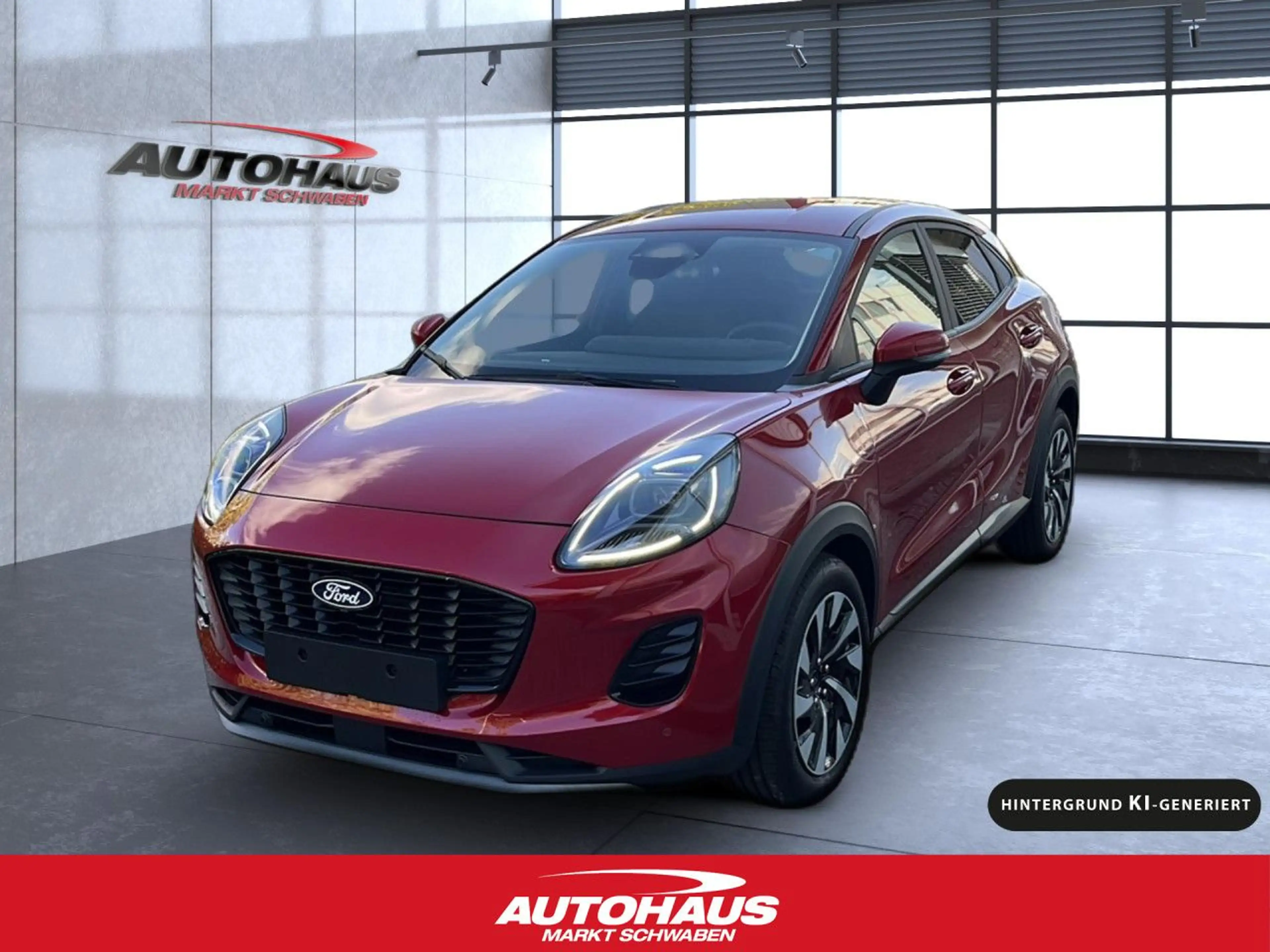 Ford Puma Titanium Bluetooth LED Klima Einparkhilfe