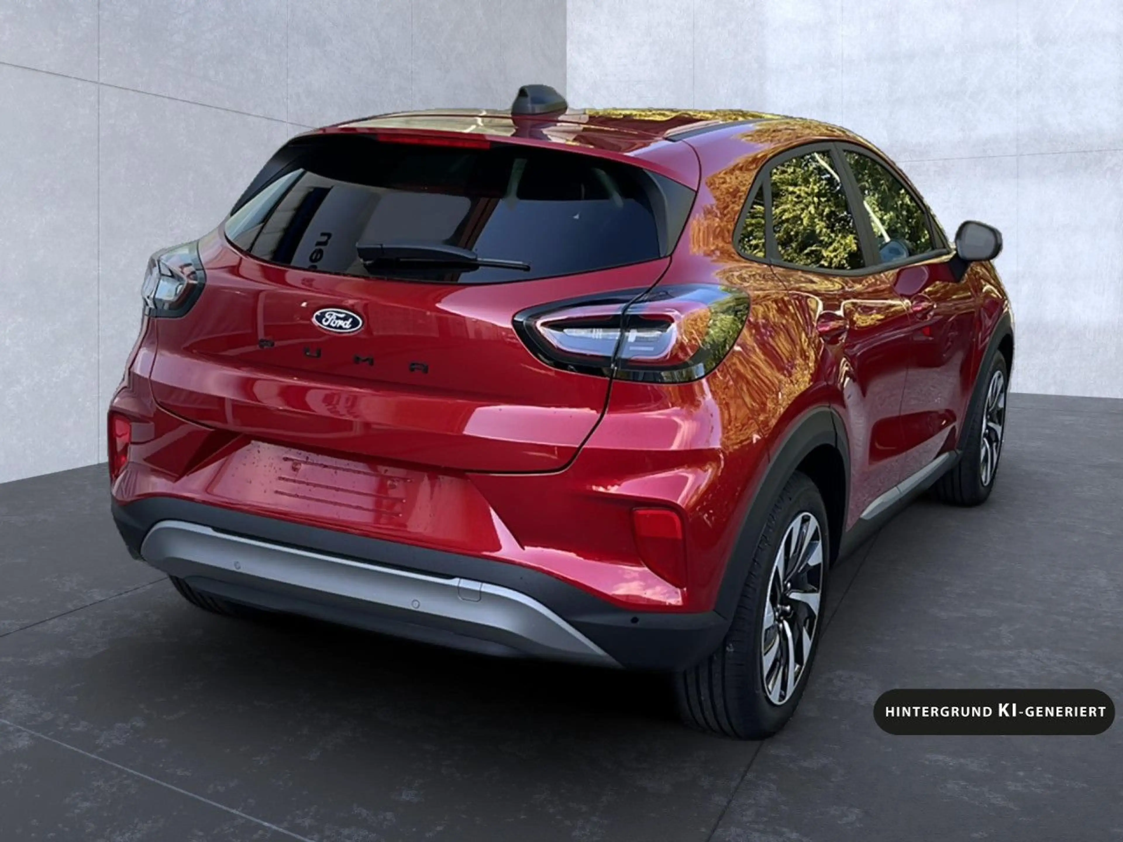 Ford Puma Titanium Bluetooth LED Klima Einparkhilfe — photo 4