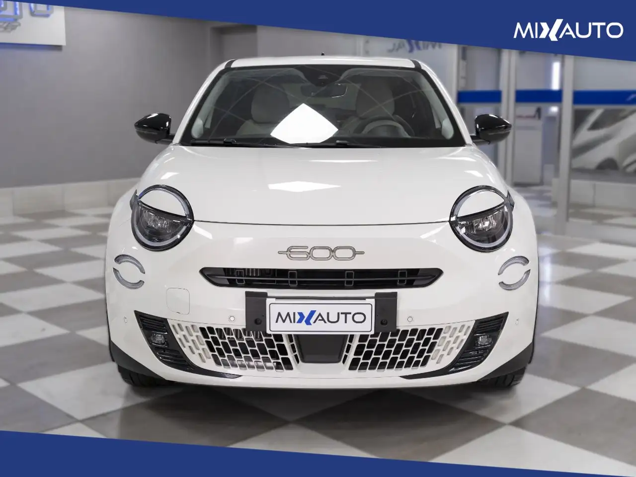 Fiat 600 1.2 Hybrid La Prima 110CV Auto, миниатюра 2