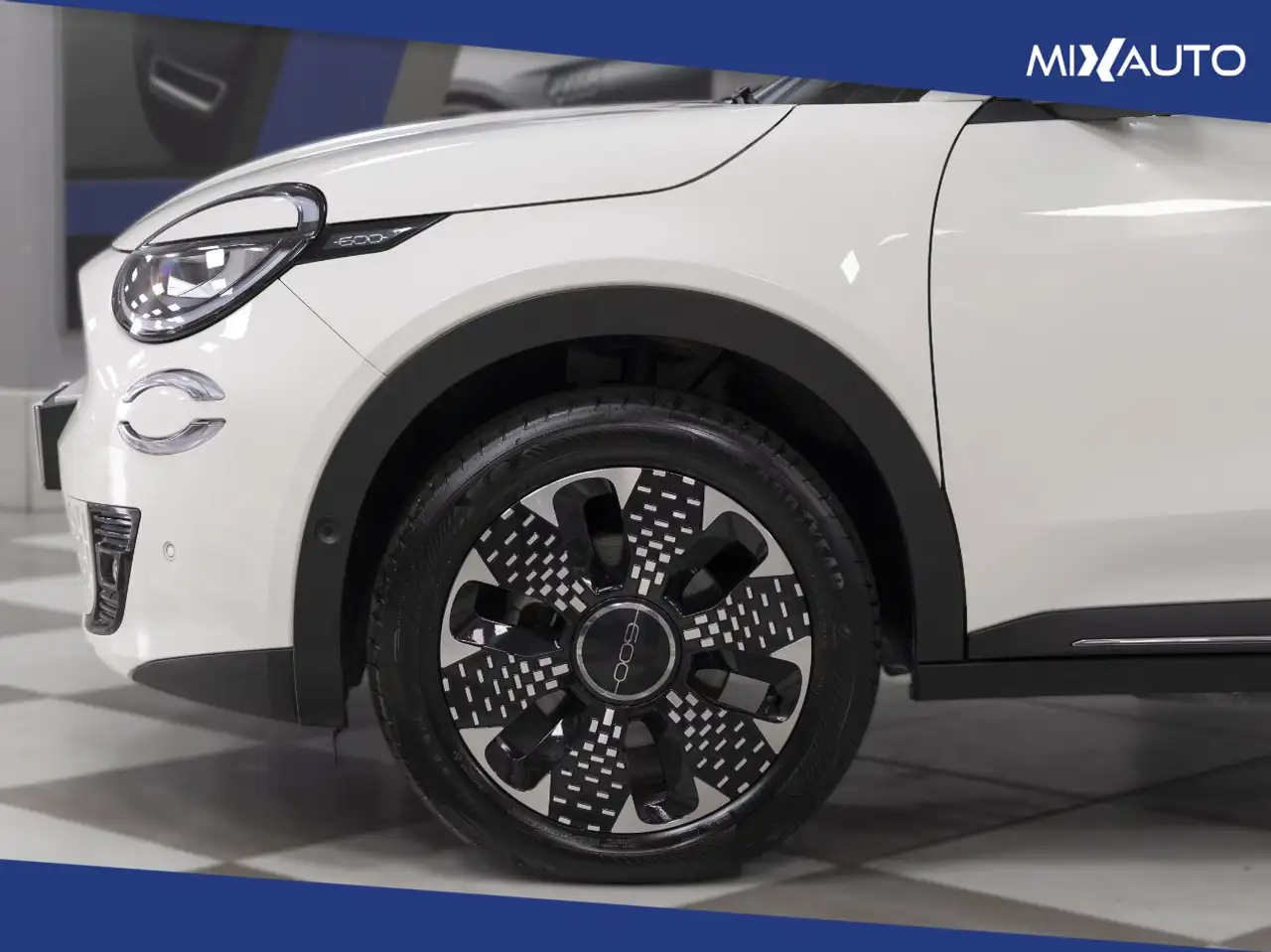 Fiat 600 1.2 Hybrid La Prima 110CV Auto, миниатюра 8