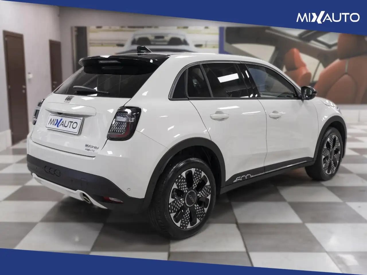 Fiat 600 1.2 Hybrid La Prima 110CV Auto, миниатюра 5