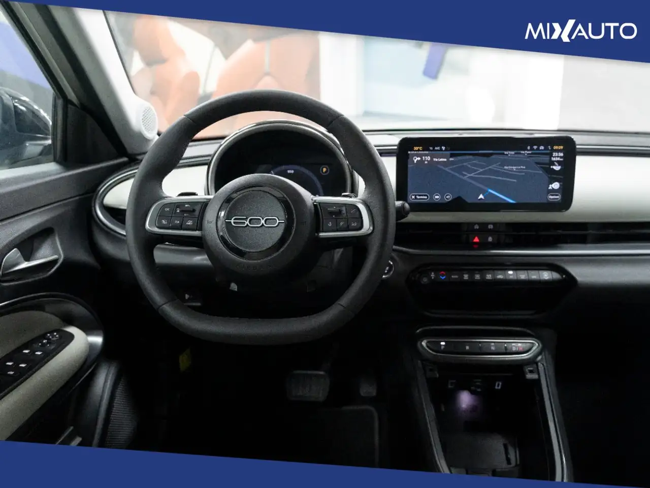 Fiat 600 1.2 Hybrid La Prima 110CV Auto, миниатюра 11