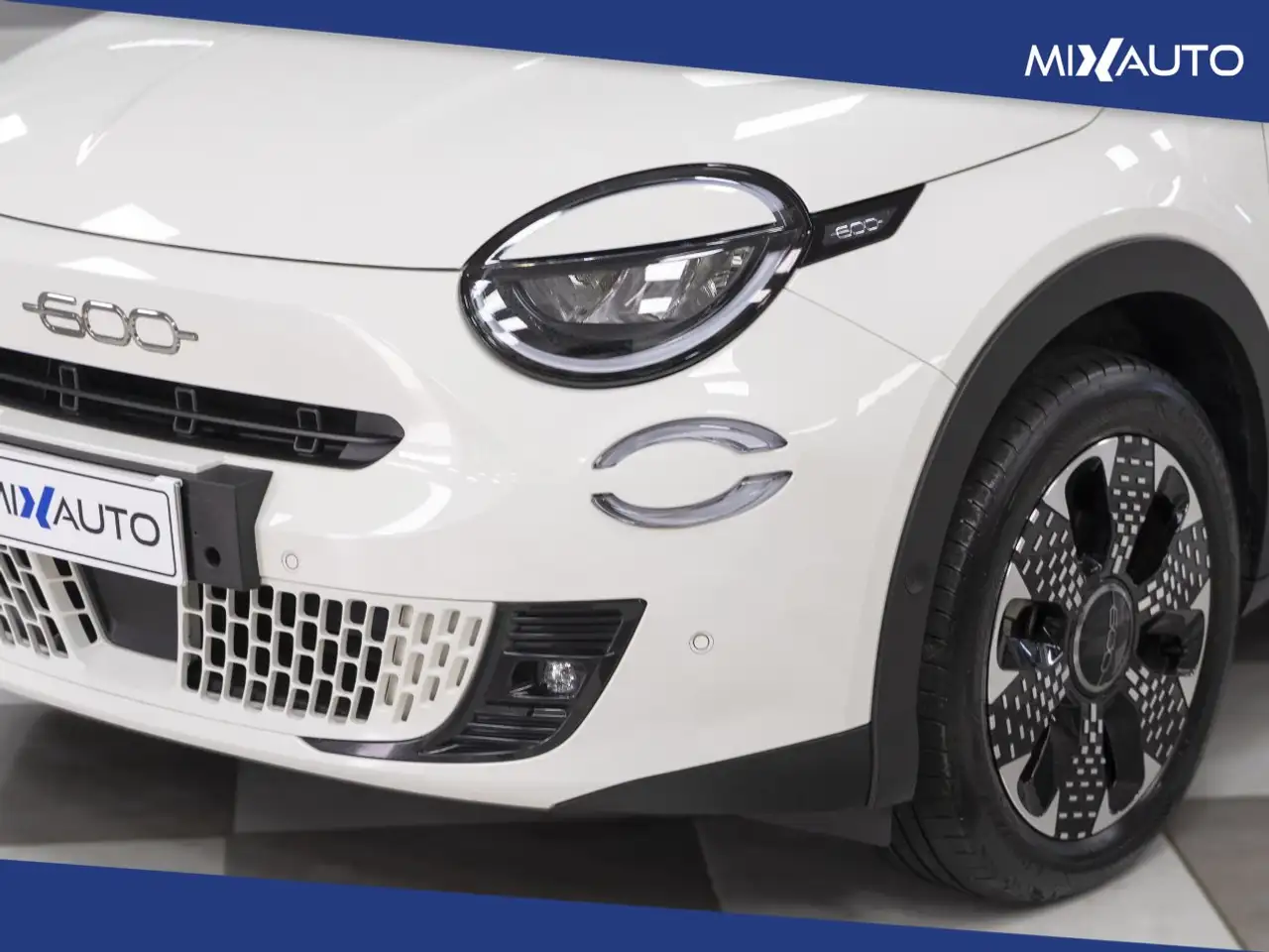 Fiat 600 1.2 Hybrid La Prima 110CV Auto, миниатюра 9