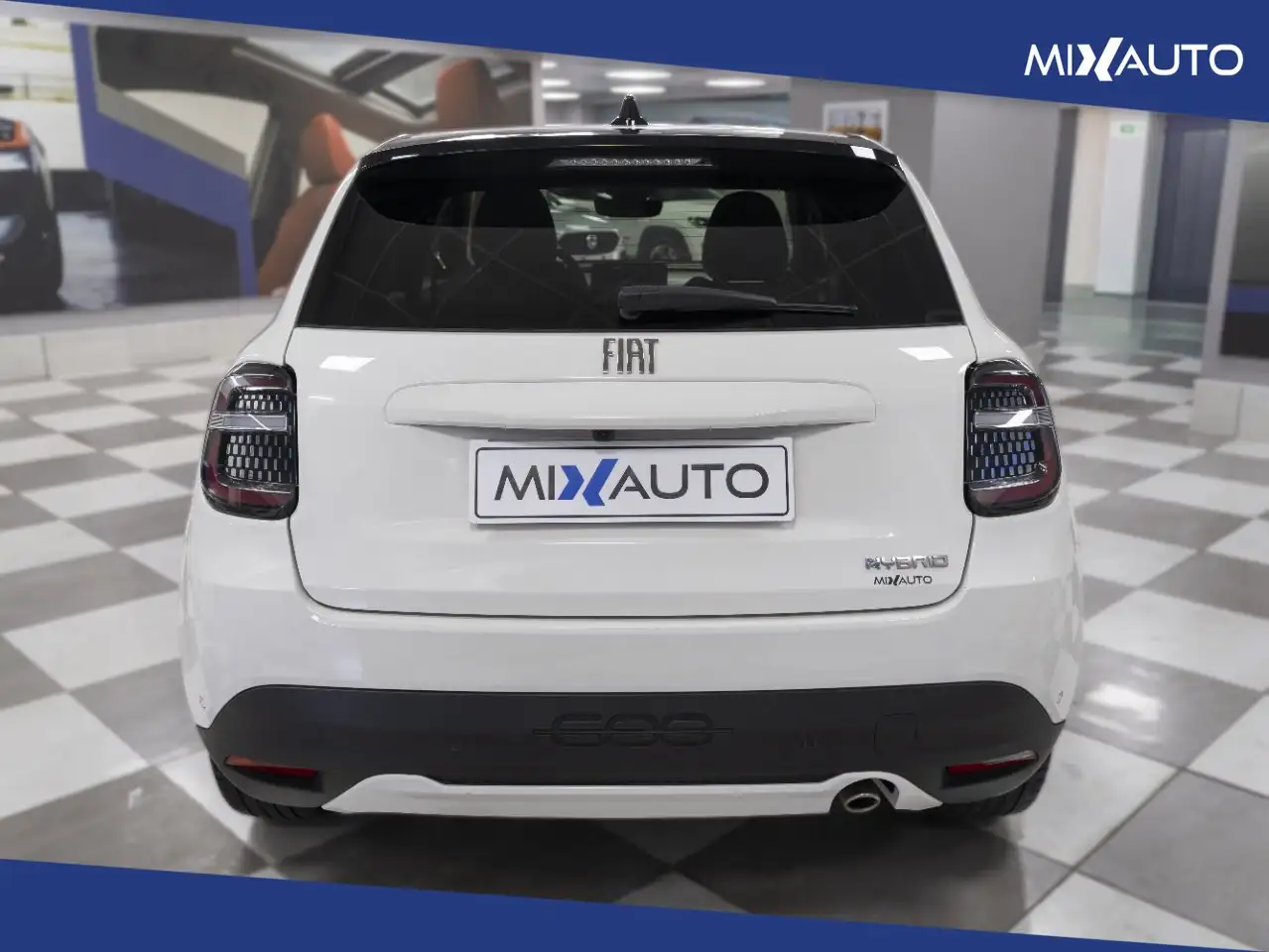 Fiat 600 1.2 Hybrid La Prima 110CV Auto, миниатюра 4