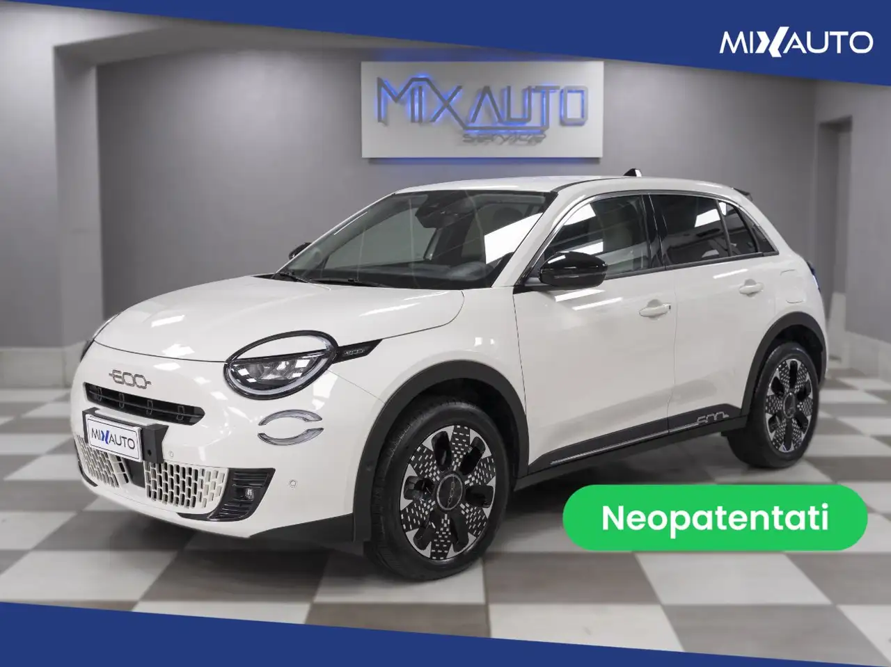 Fiat 600 1.2 Hybrid La Prima 110CV Auto