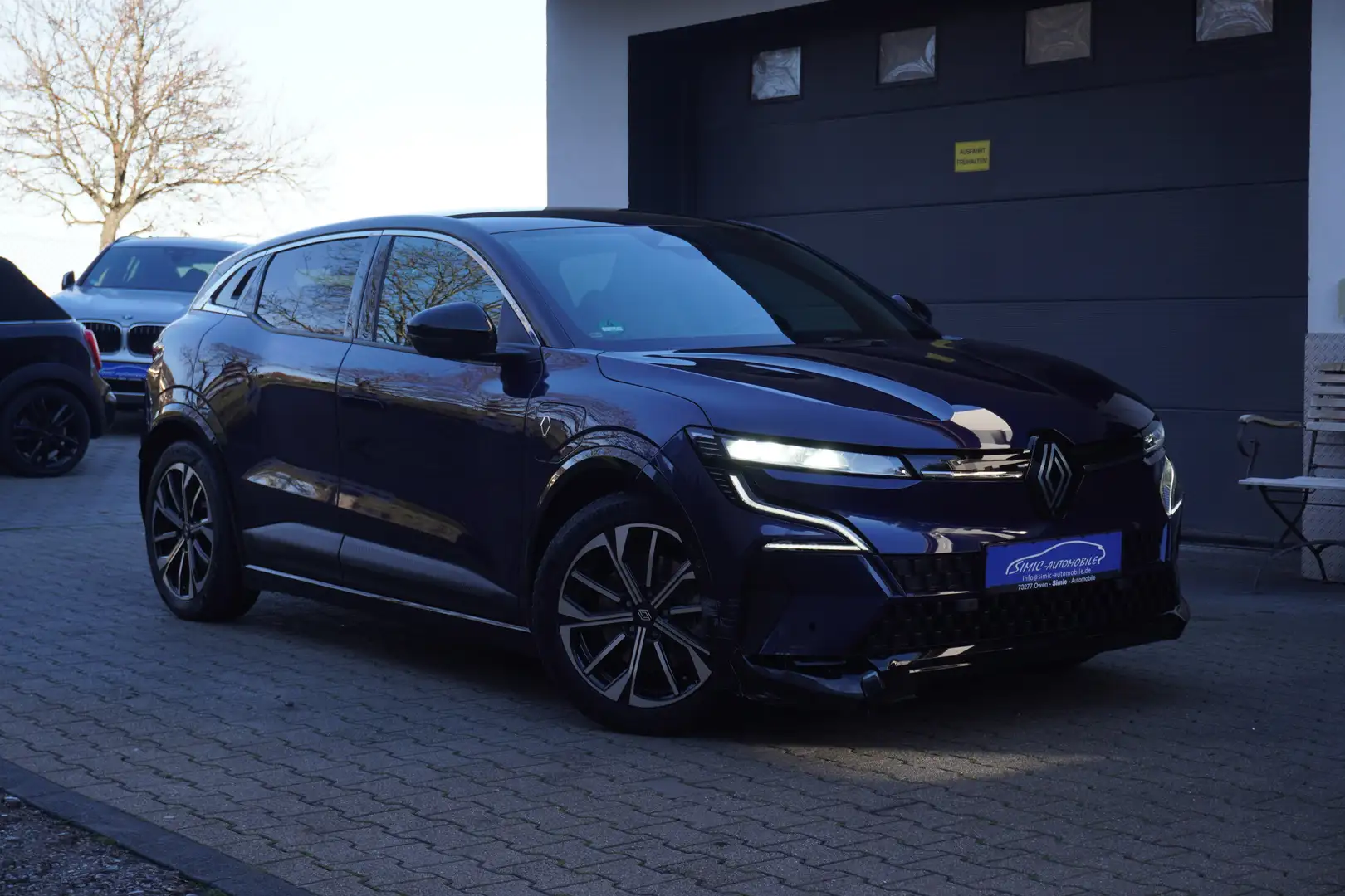 Renault Megane E-Tech E-Tech Electric Techno tLEDER+NAVI+KAMER+ALU+32Tkm Blau - 1