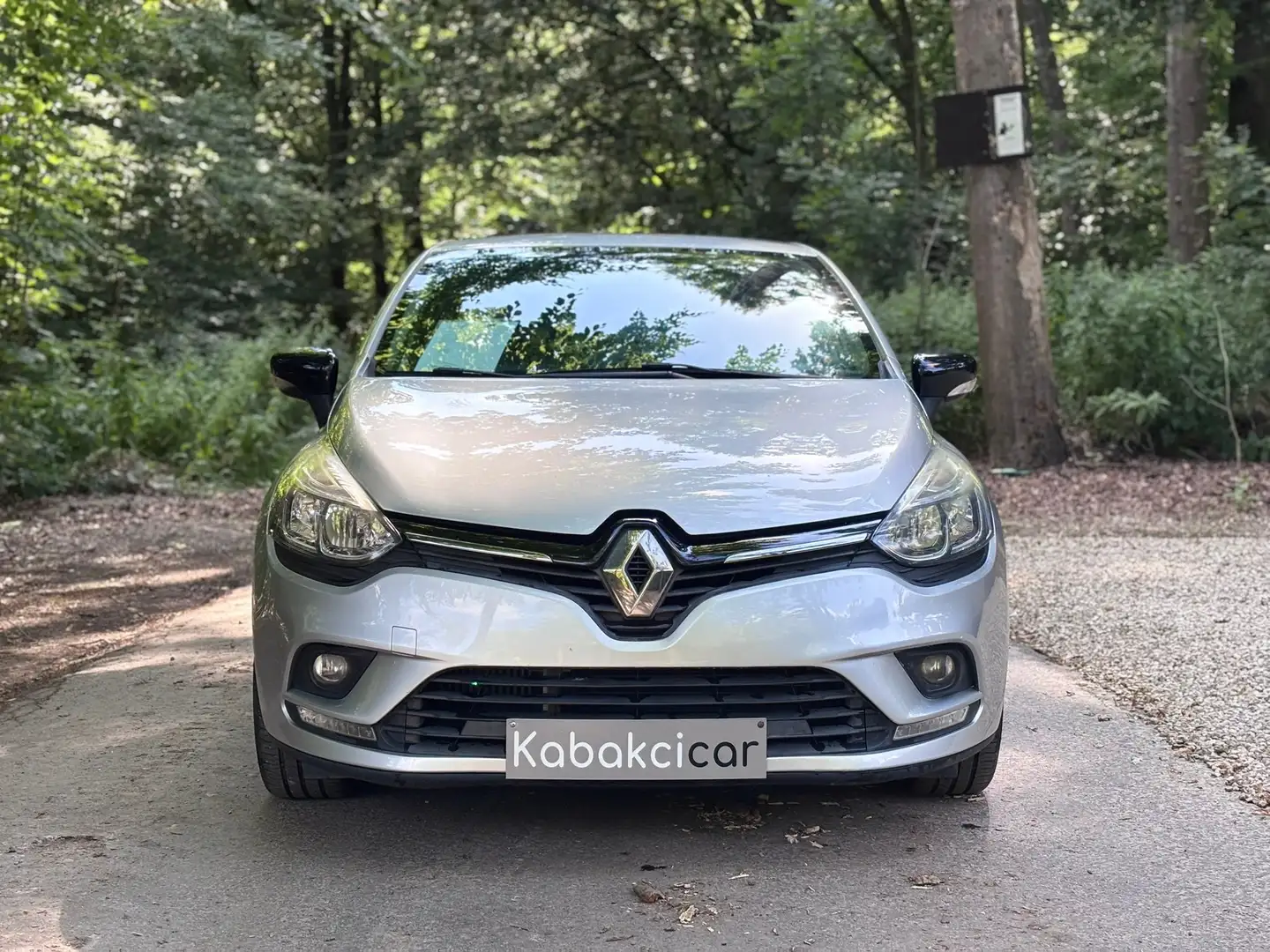 Renault Clio Clio 0.9 TCe 90cv/AC/BT/TEL/NAV/GARANTIE 12 MOIS Argent - 2