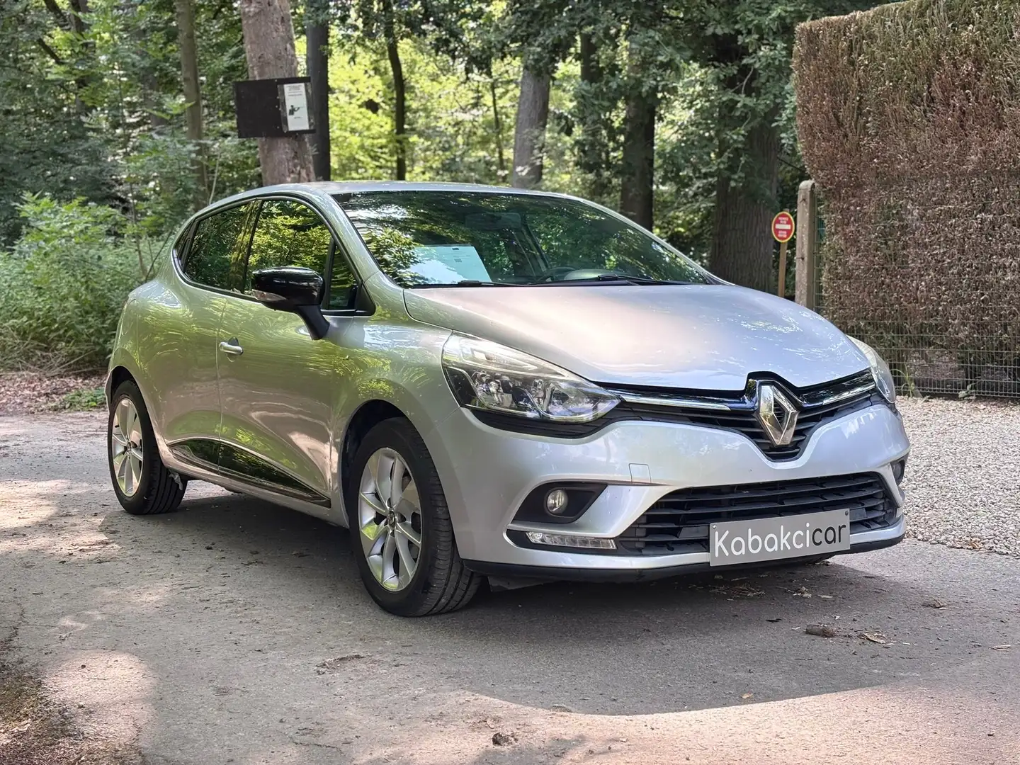 Renault Clio Clio 0.9 TCe 90cv/AC/BT/TEL/NAV/GARANTIE 12 MOIS Argent - 1