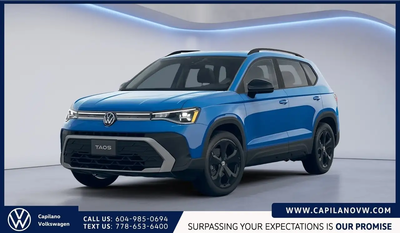 2026 Volkswagen Taos