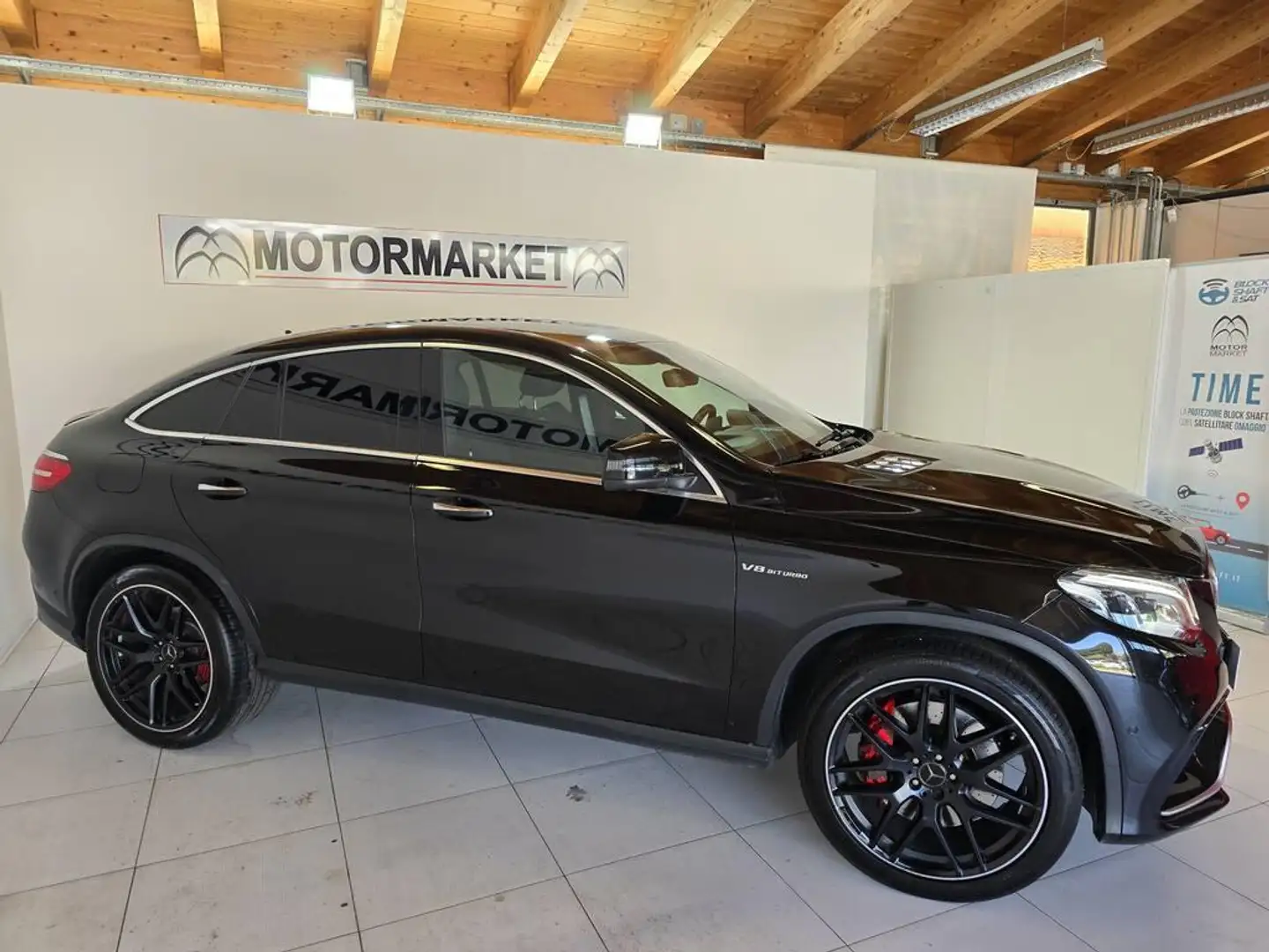 Mercedes-Benz GLE 63 AMG Coupe  S 4matic auto Black - 1