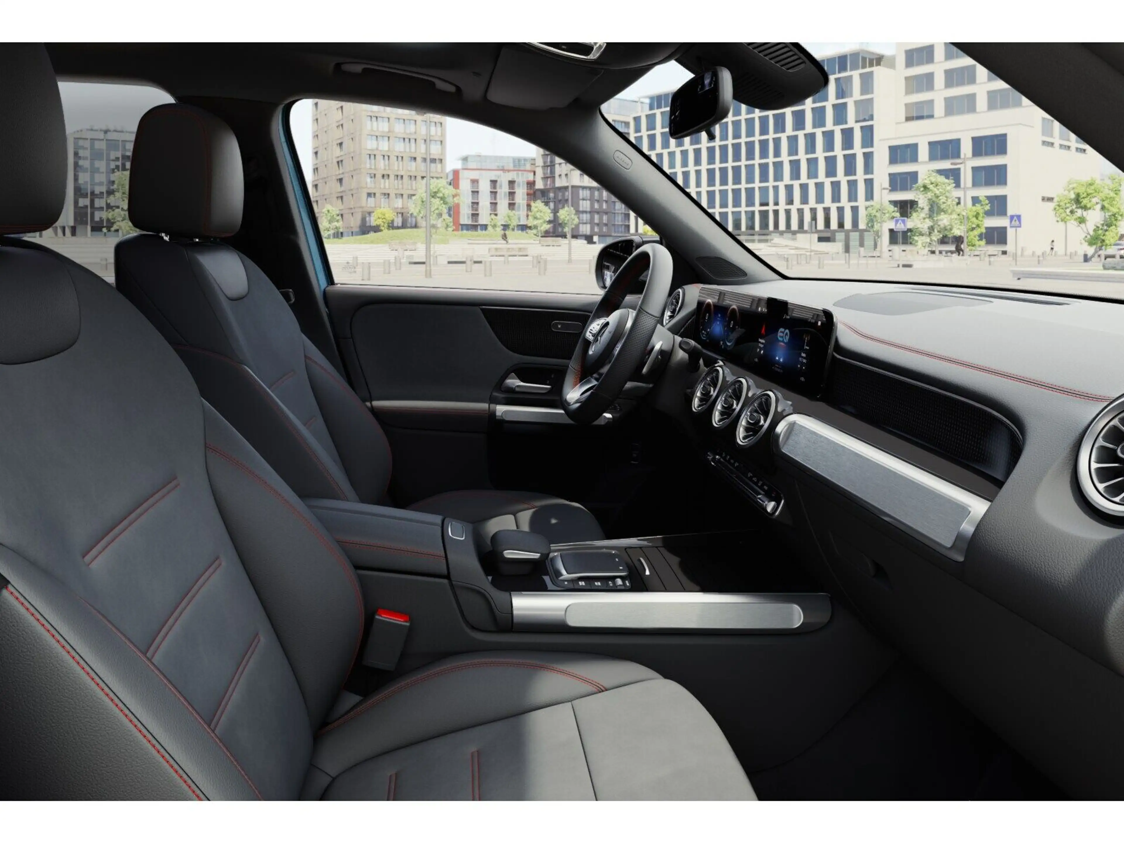 Mercedes-Benz EQB 300 4M AMG NIGHT KAMERA PANO SPUR STANDH PDC — photo 6