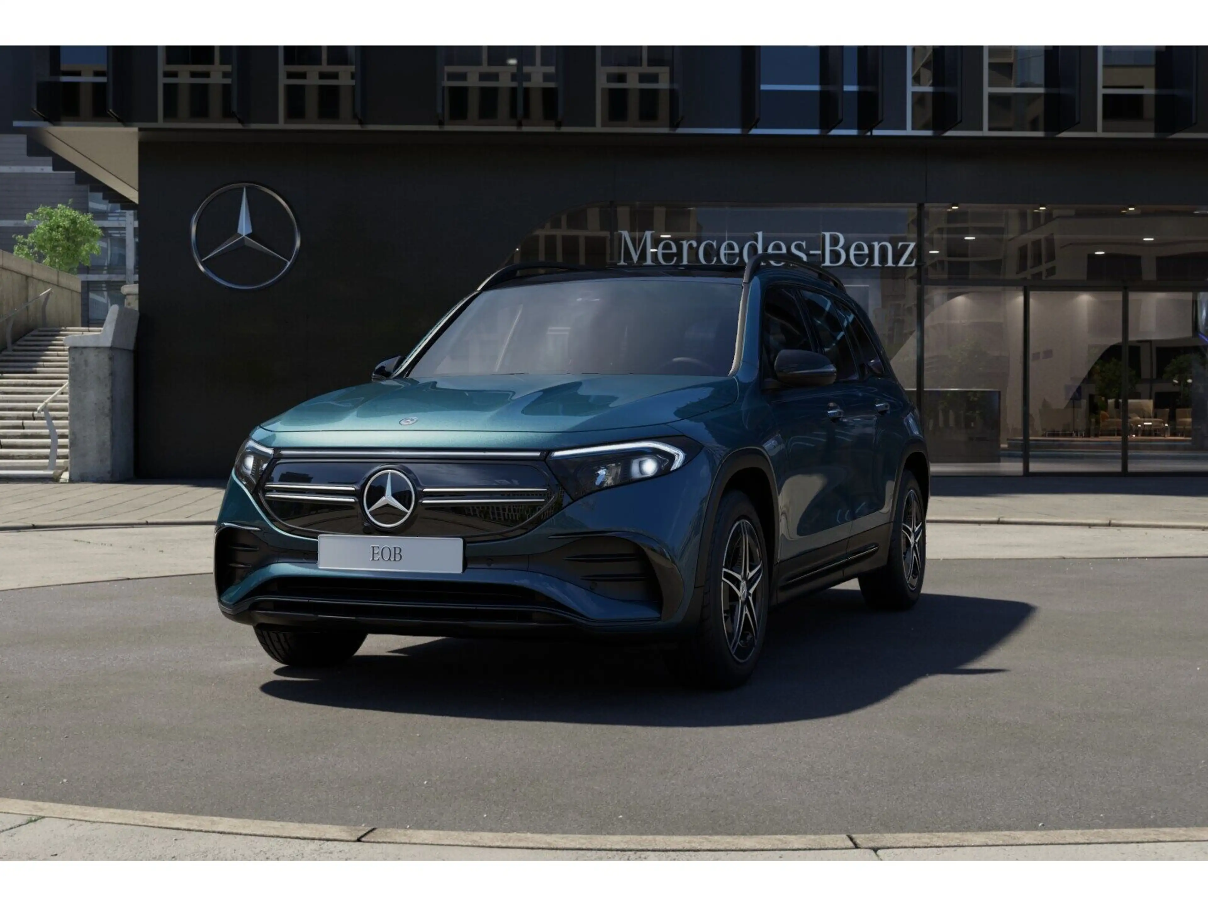 Mercedes-Benz EQB 300 4M AMG NIGHT KAMERA PANO SPUR STANDH PDC — photo 2