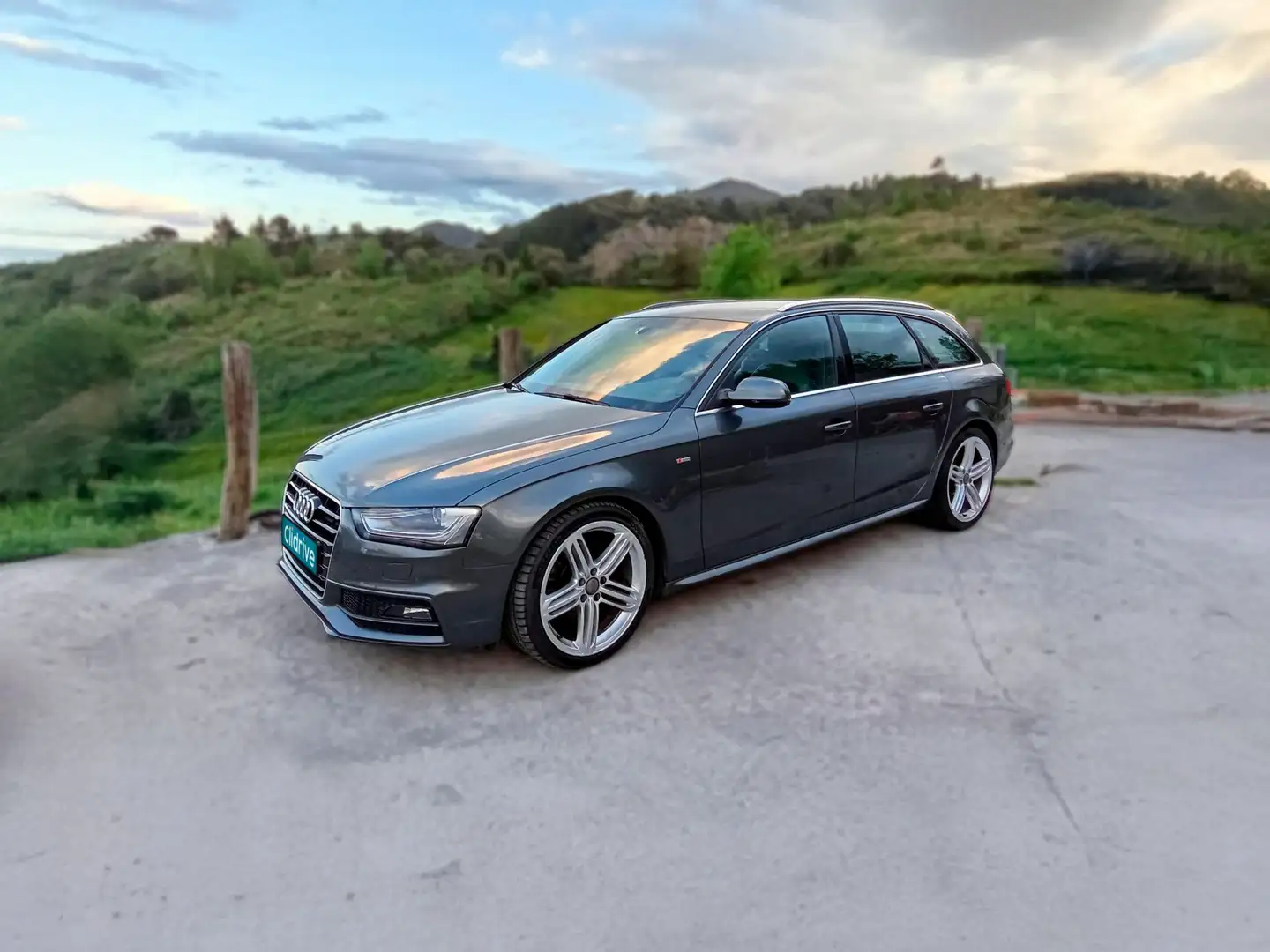 Audi A4 Avant 2.0TDI DPF S line edition 150 Negro - 2