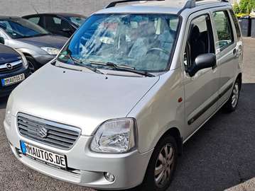 Wagon R 1.3 Automatik Klima Rückfahrkamera TÜV NEU