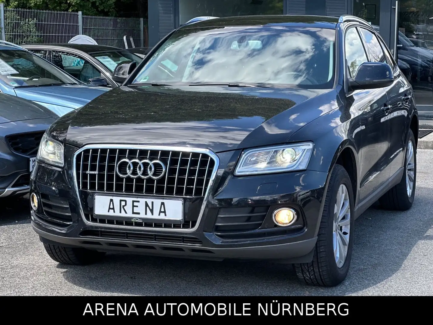 Audi Q5 3.0 TDI Quattro*2.Hand*Bi-Xenon*Standheizung Negro - 1