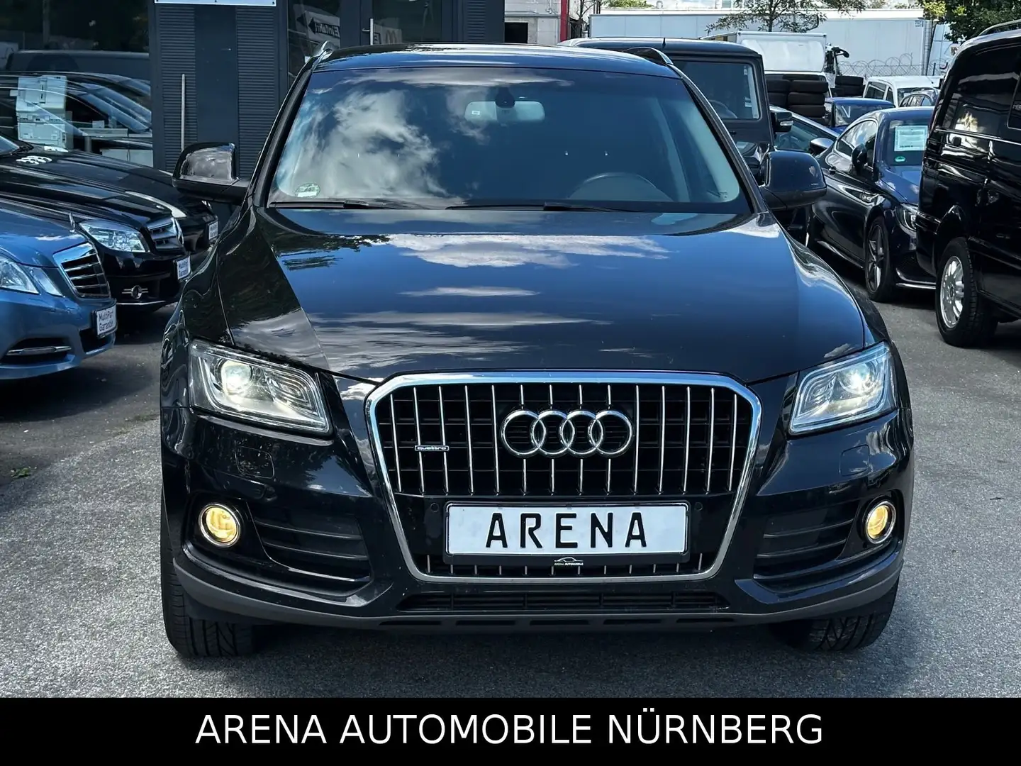 Audi Q5 3.0 TDI Quattro*2.Hand*Bi-Xenon*Standheizung Negro - 2