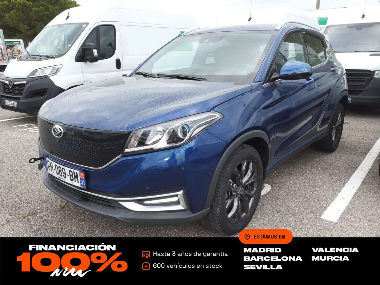 DFSK Seres 3 S2 Azul - 1