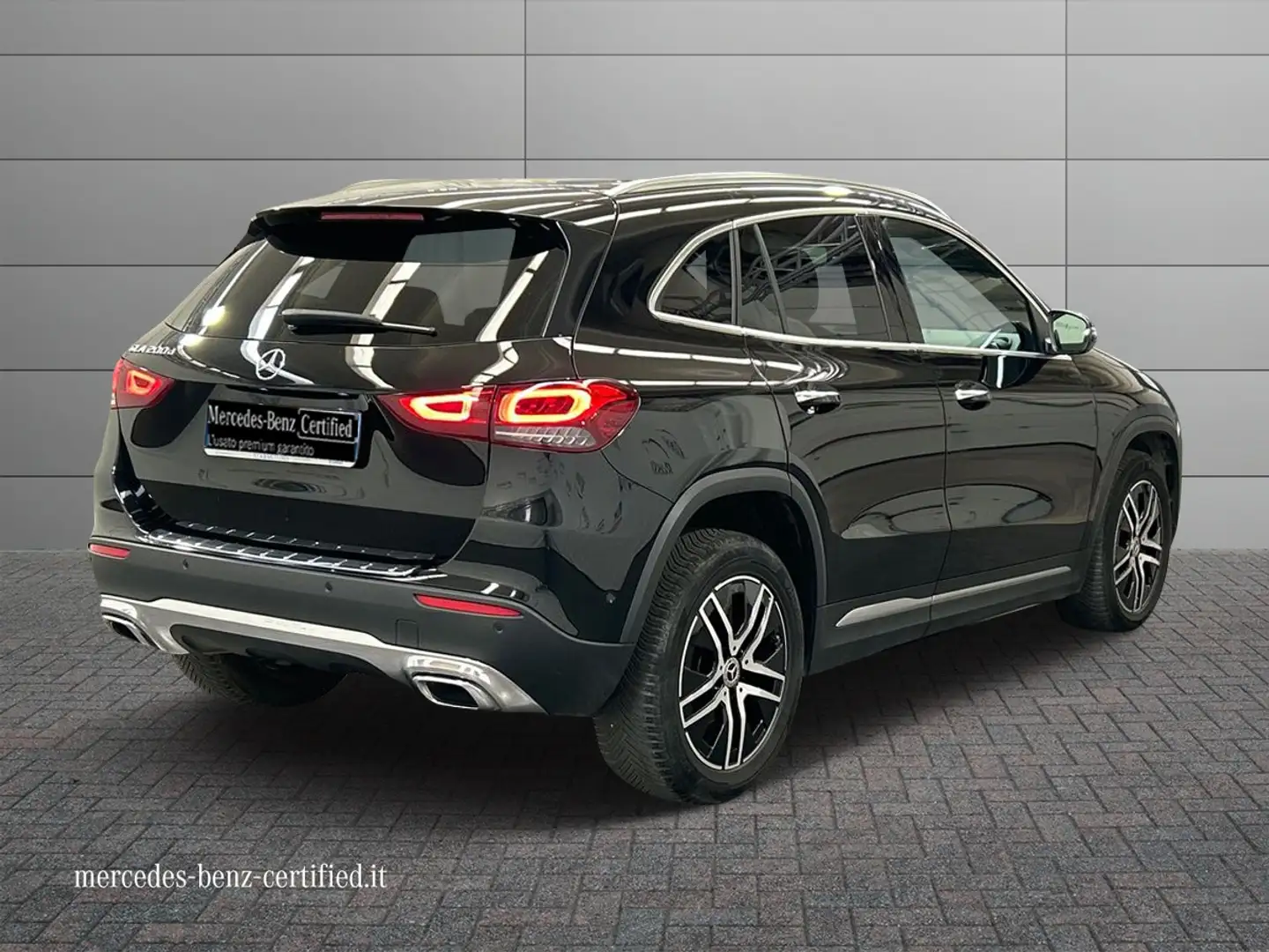 Mercedes-Benz GLA 200 200 d Sport Plus auto Schwarz - 2