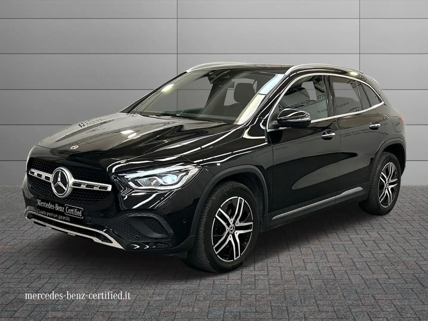 Mercedes-Benz GLA 200 200 d Sport Plus auto Schwarz - 1