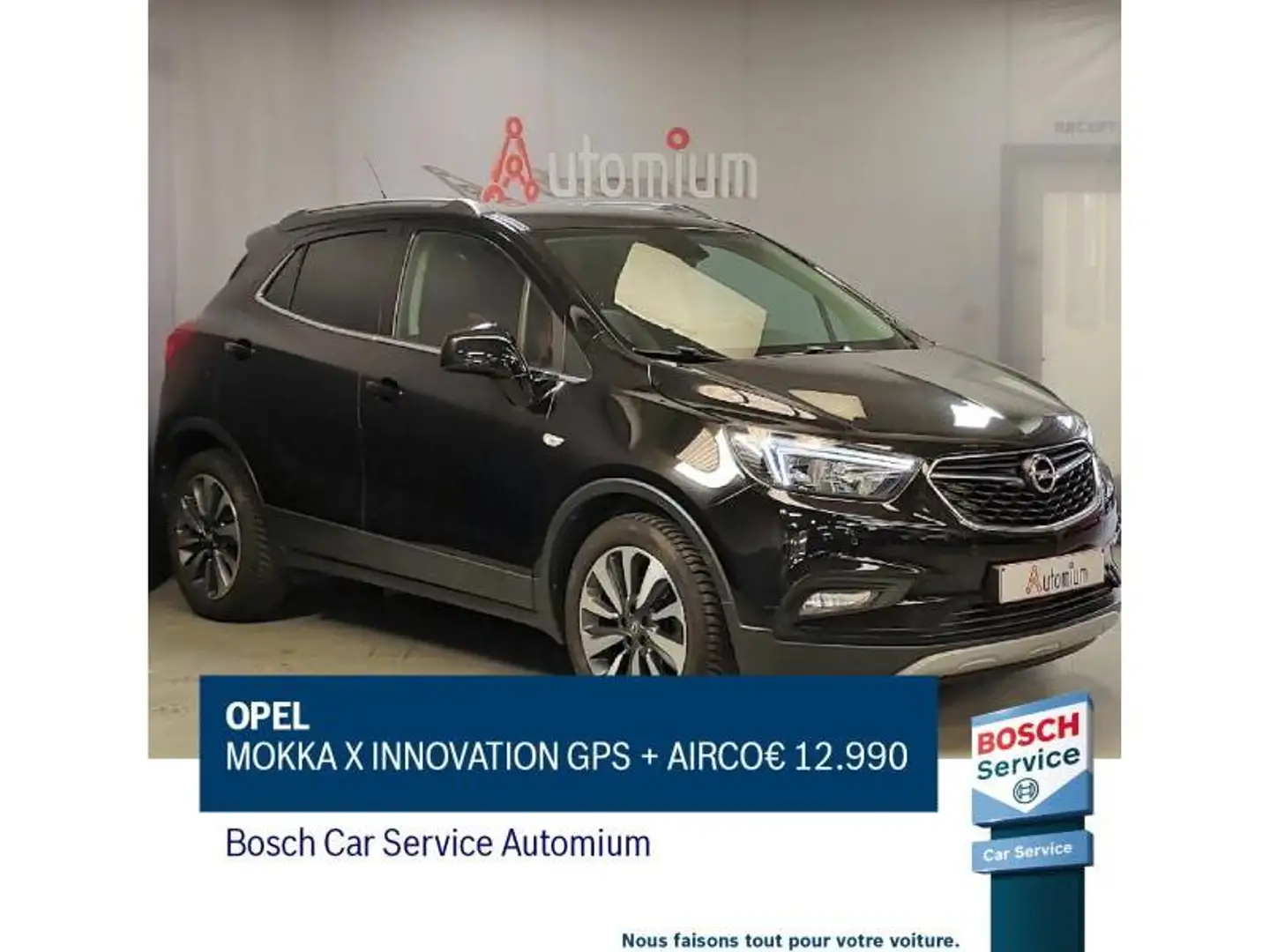 Opel Mokka X Innovation*GPS 264€ x 60m Černá - 1