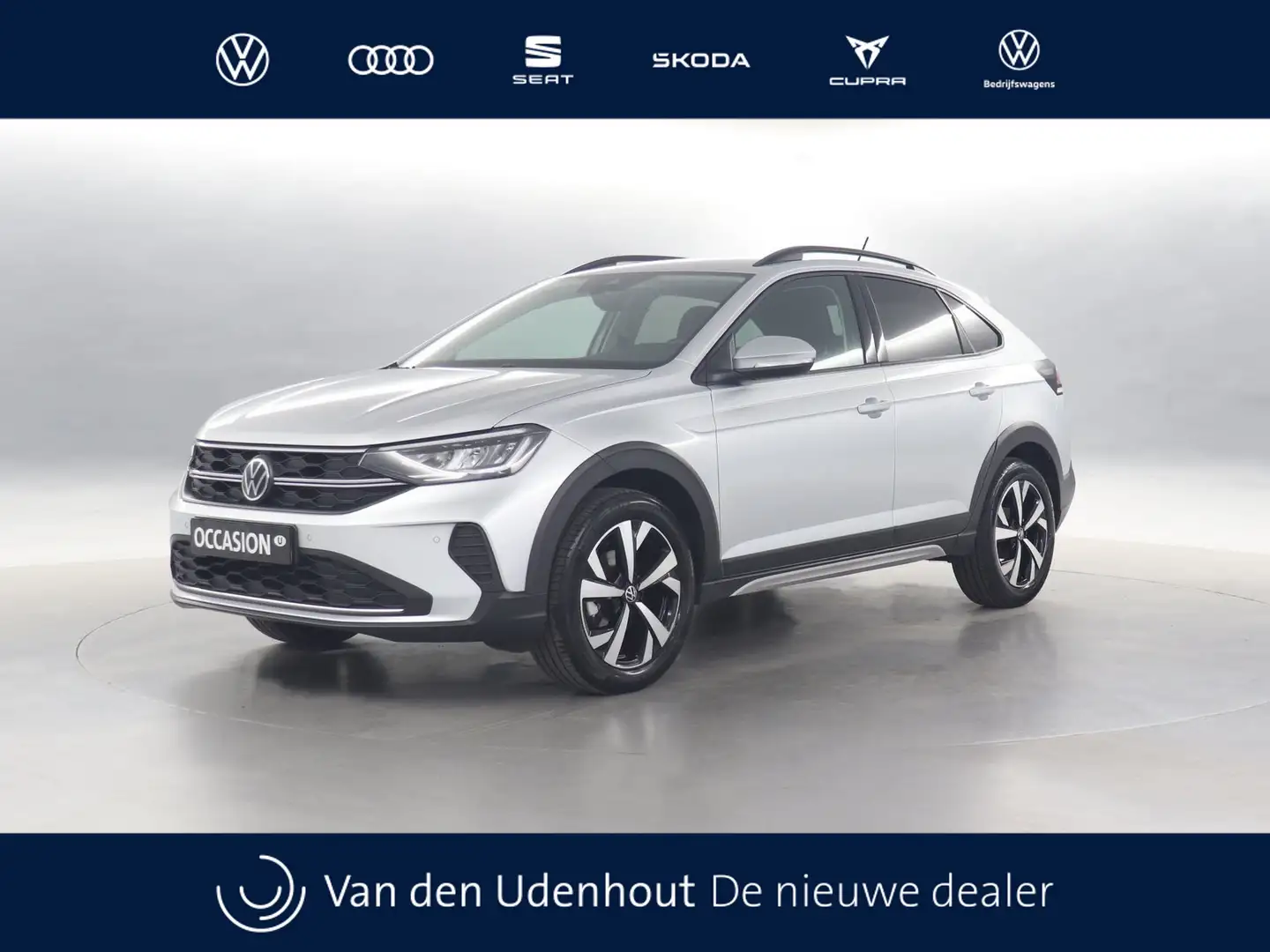 Volkswagen Taigo 1.0 TSI 115pk Life Edition DSG / Navigatie / Stoel Gris - 1