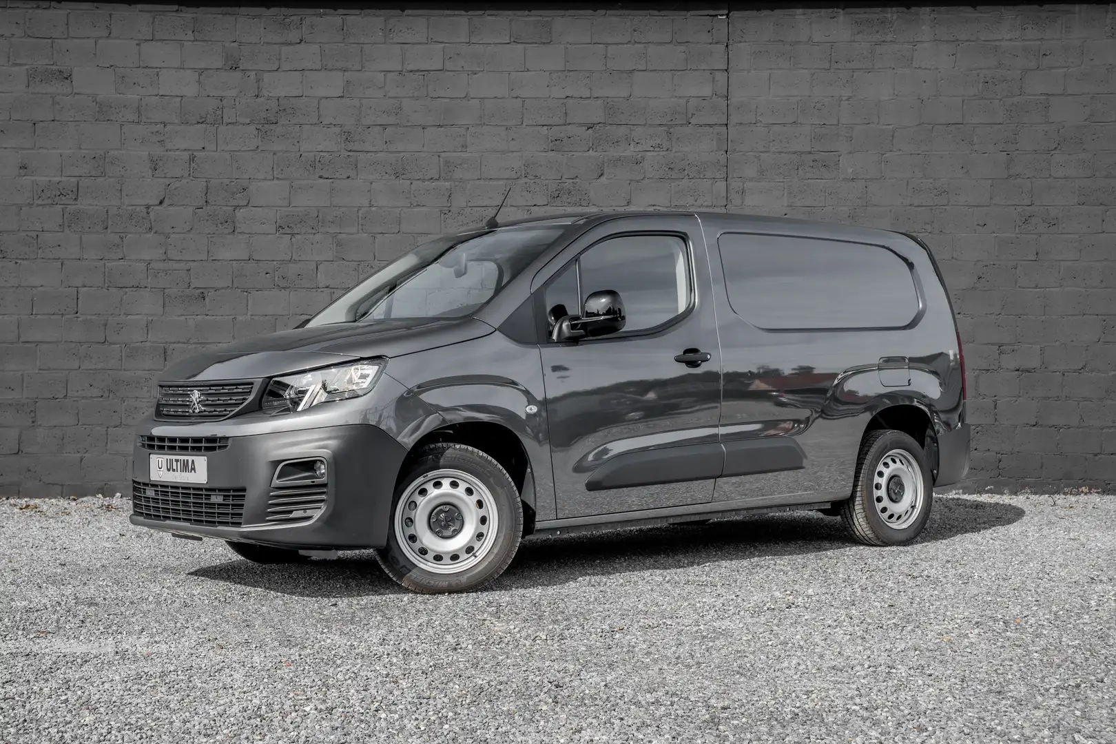 Peugeot Partner 1.5 Blue HDi LANG/TREKHAAK/NIEUWSTAAT Gris - 1