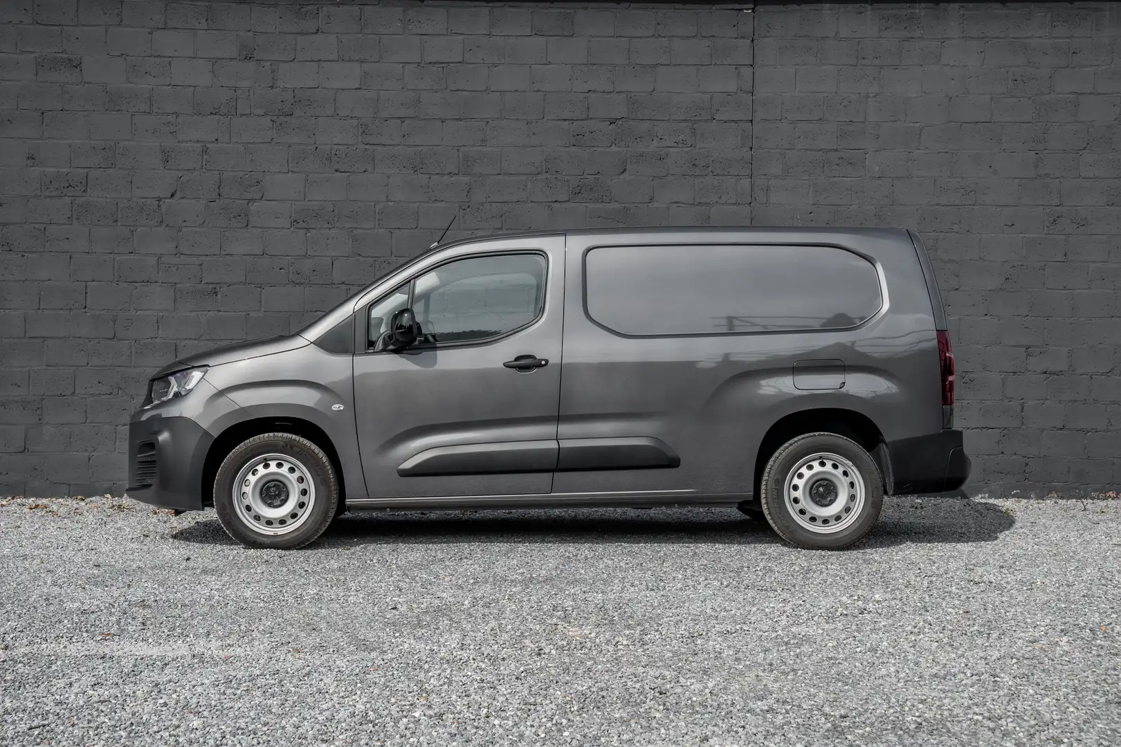 Peugeot Partner 1.5 Blue HDi LANG/TREKHAAK/NIEUWSTAAT Gris - 2