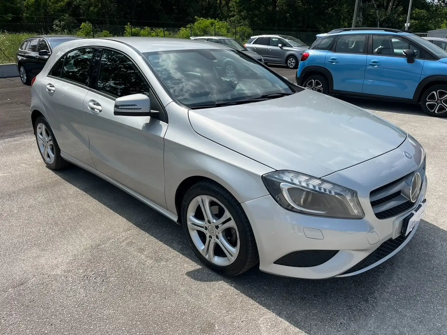 Mercedes-Benz A 180 A 180 cdi (be) Sport Zilver - 1