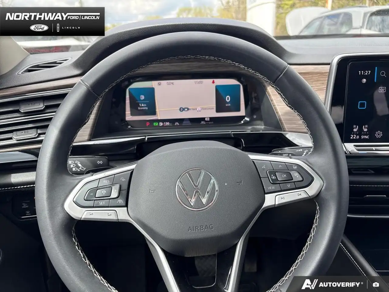 Volkswagen Atlas снимка Volkswagen Atlas