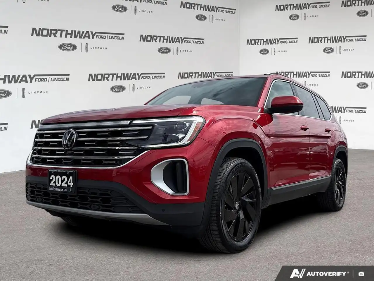 Volkswagen Atlas снимка Volkswagen Atlas