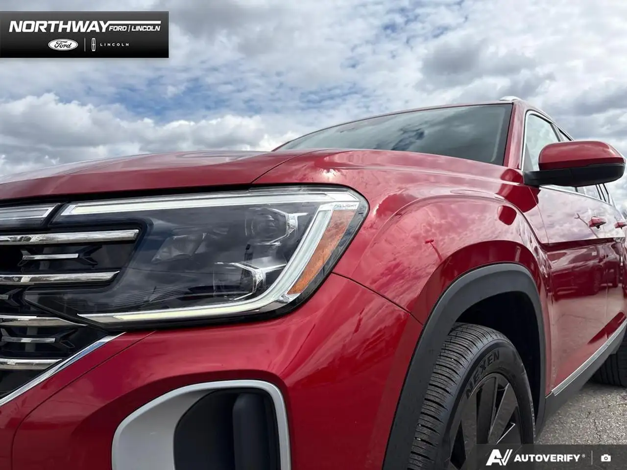 Volkswagen Atlas снимка Volkswagen Atlas
