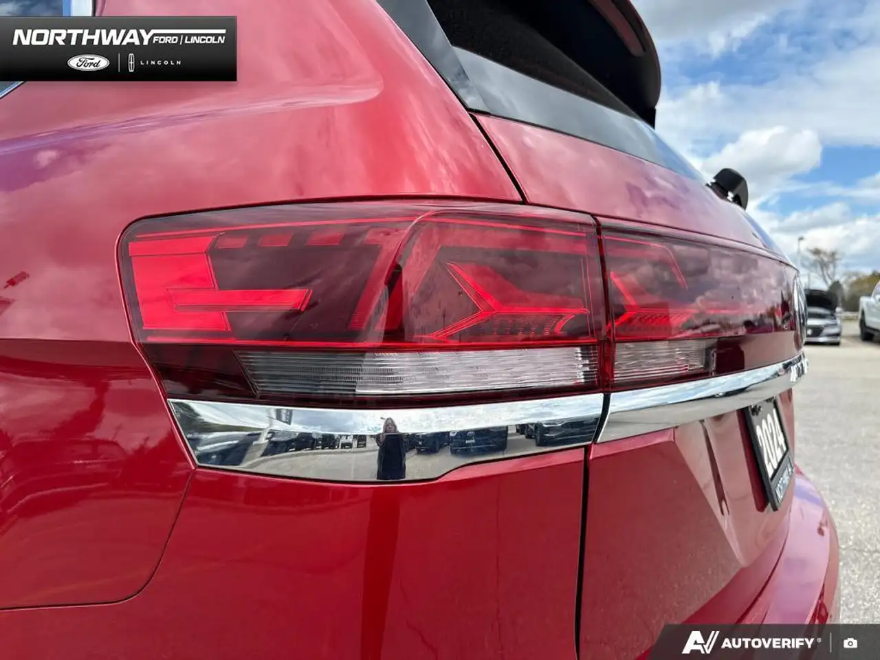 Volkswagen Atlas снимка Volkswagen Atlas