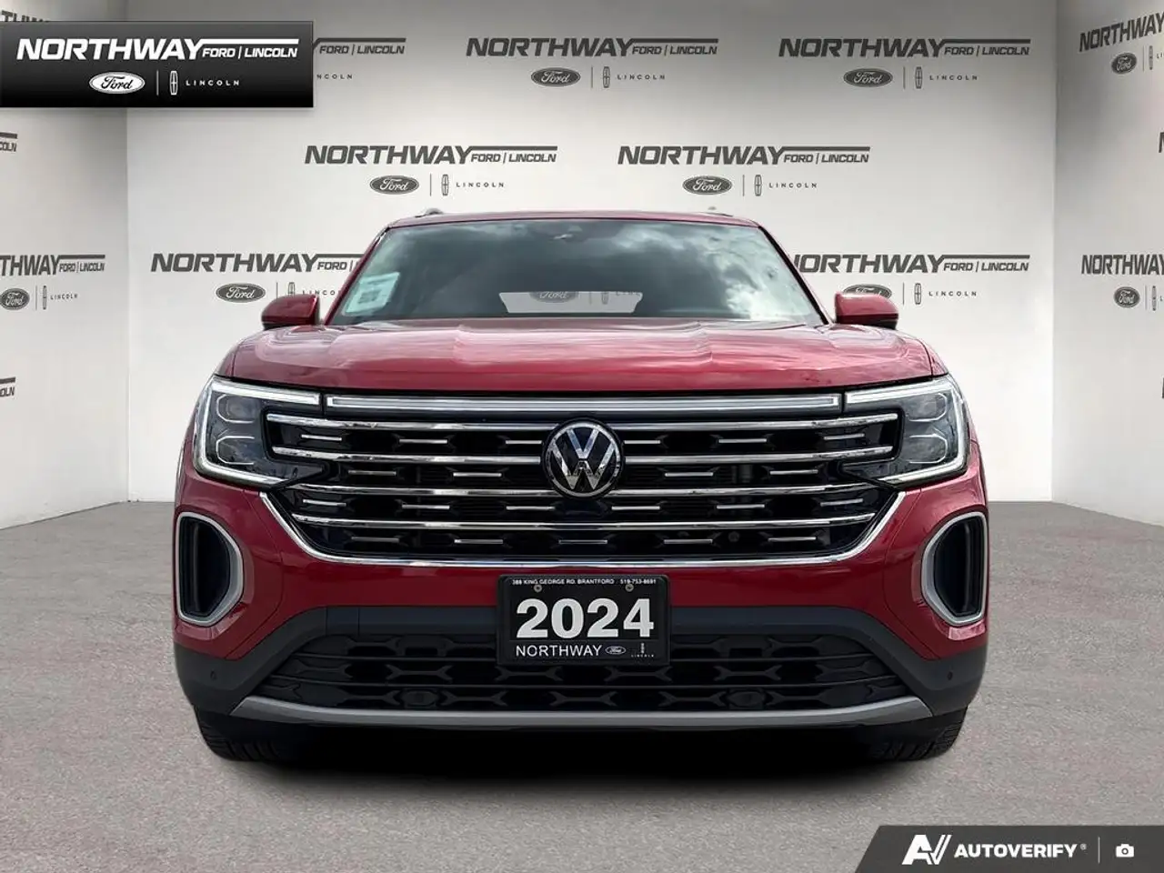 Volkswagen Atlas снимка Volkswagen Atlas