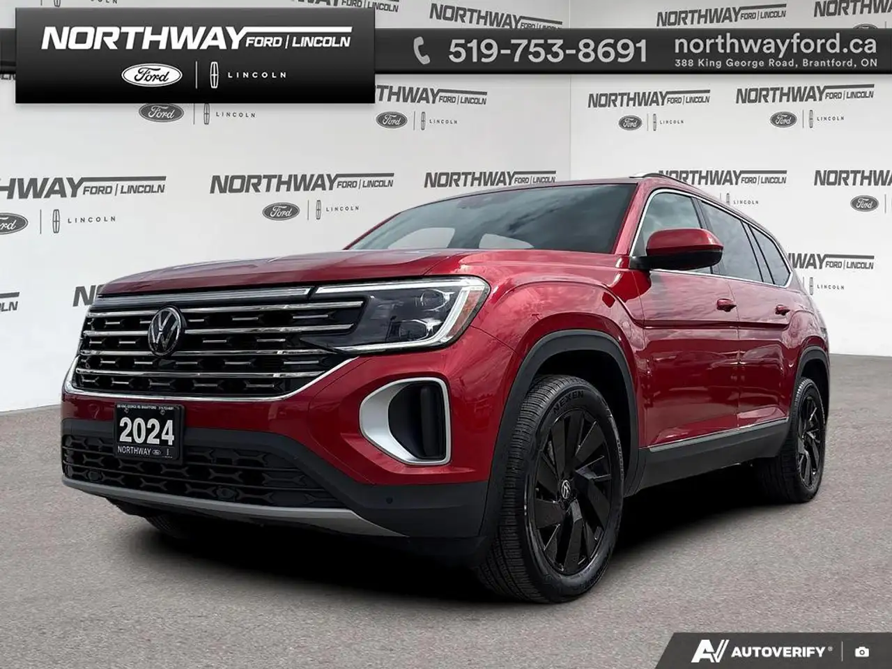 2024 Volkswagen Atlas