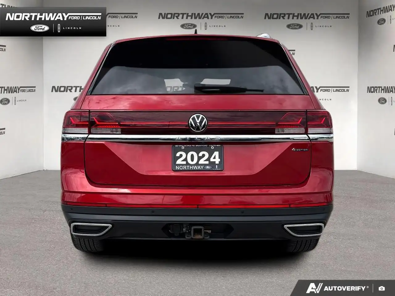 Volkswagen Atlas снимка Volkswagen Atlas