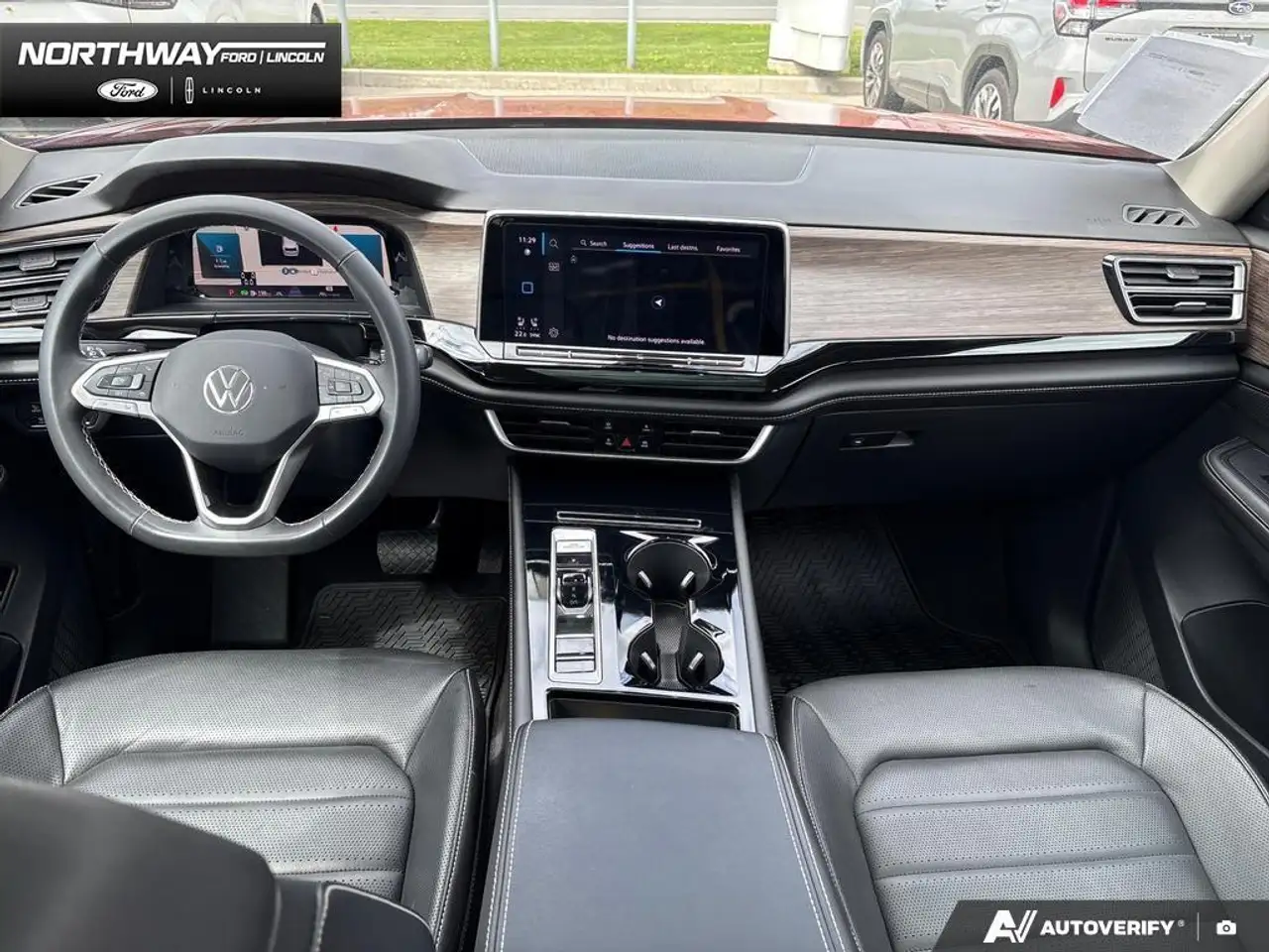 Volkswagen Atlas снимка Volkswagen Atlas